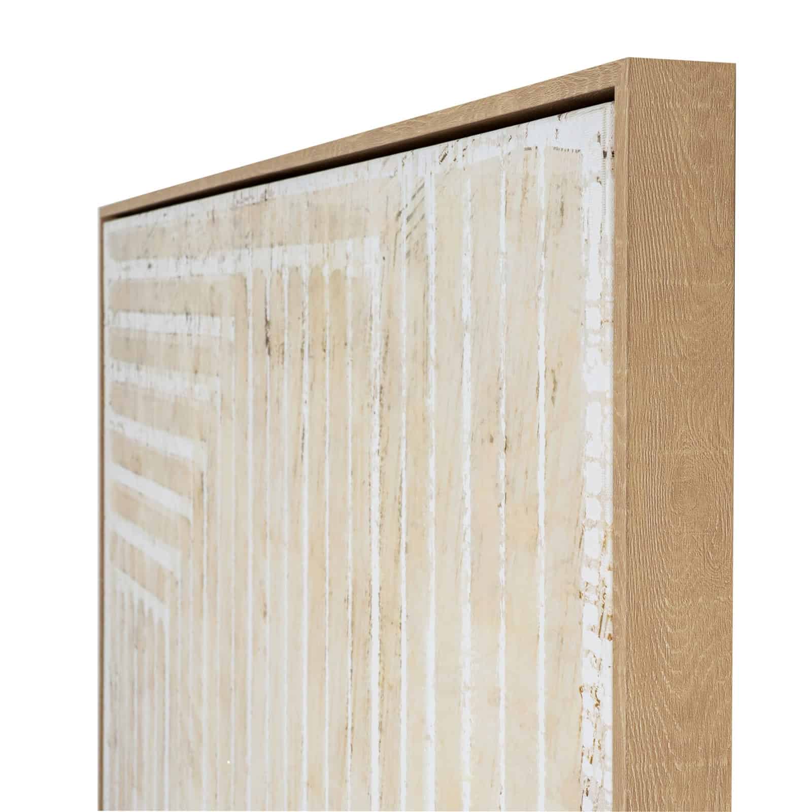 Tellura Hand Painted Canvas In Frame – Additional view
