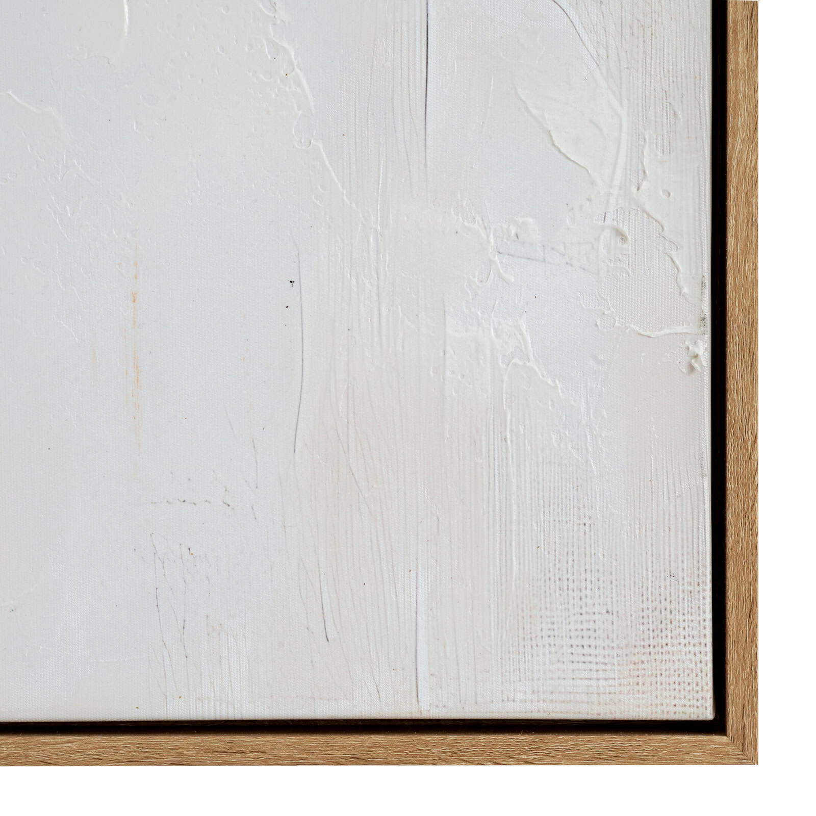 Ashenra Hand Painted Canvas In Frame – Colour: Multi-Coloured