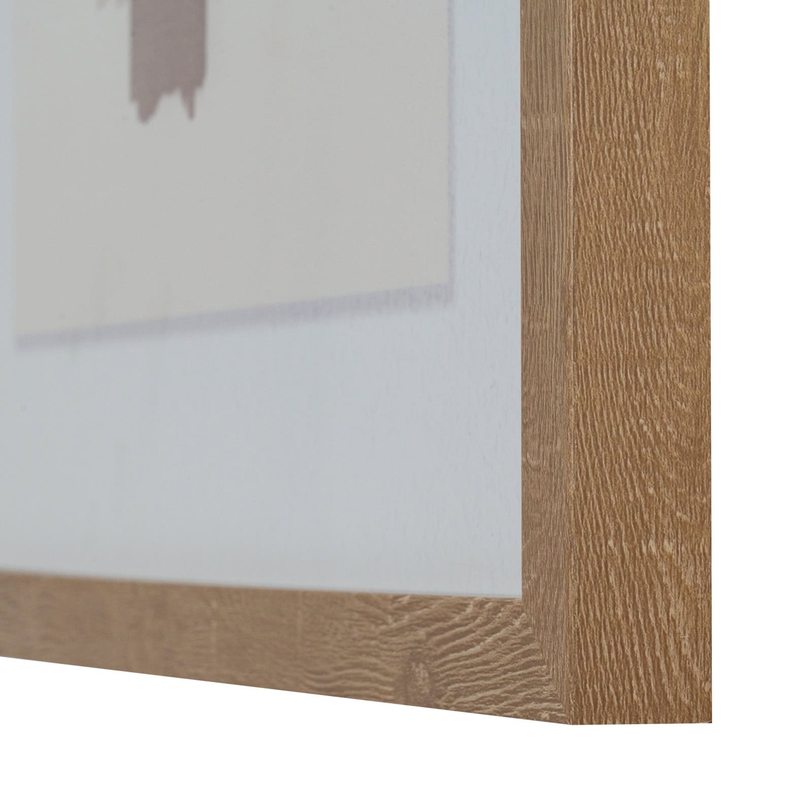 Tydis Art Mounted In Wooden Frame – Material: Wood