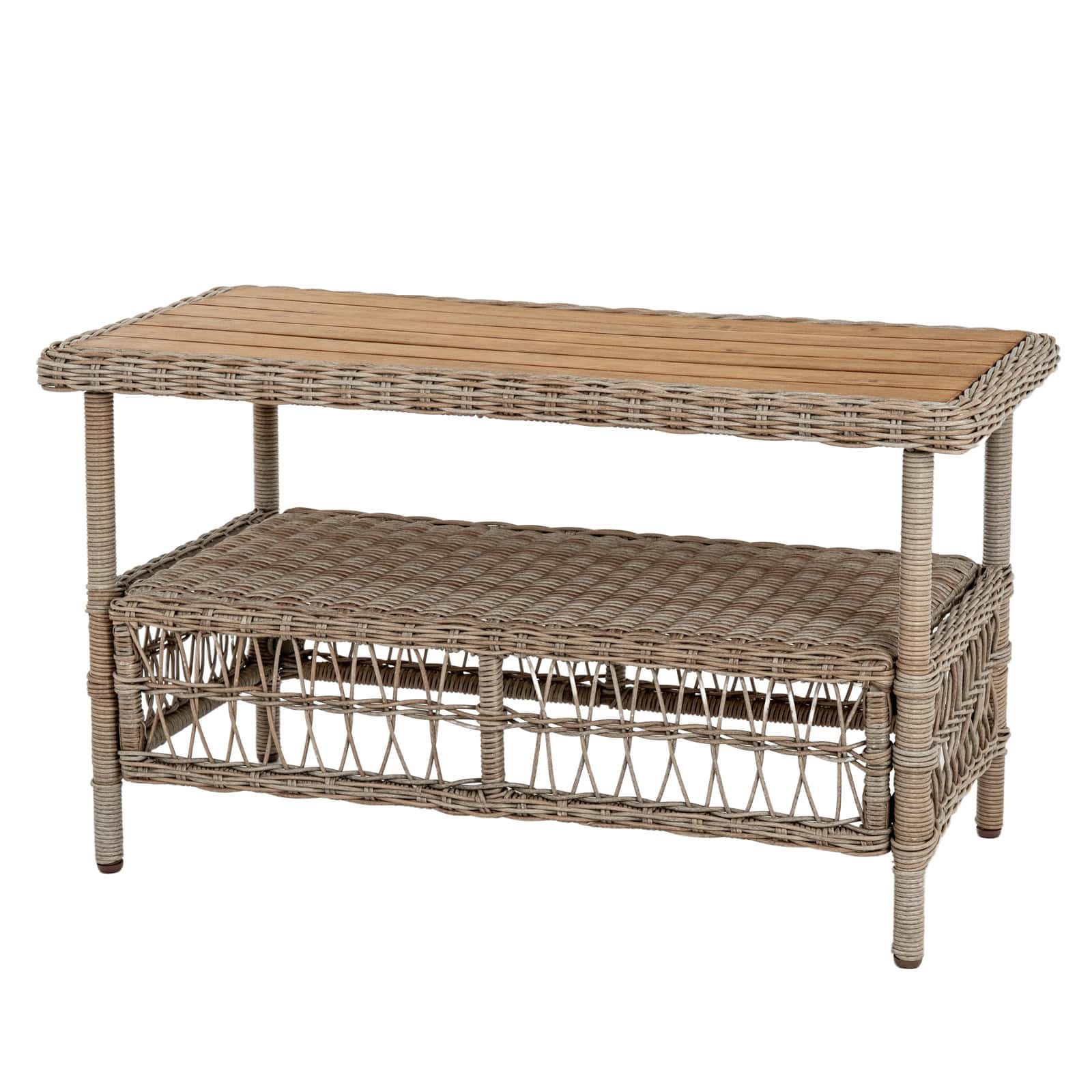 Provence Collection Outdoor 4 Seater Lounge Set – Material: Metal