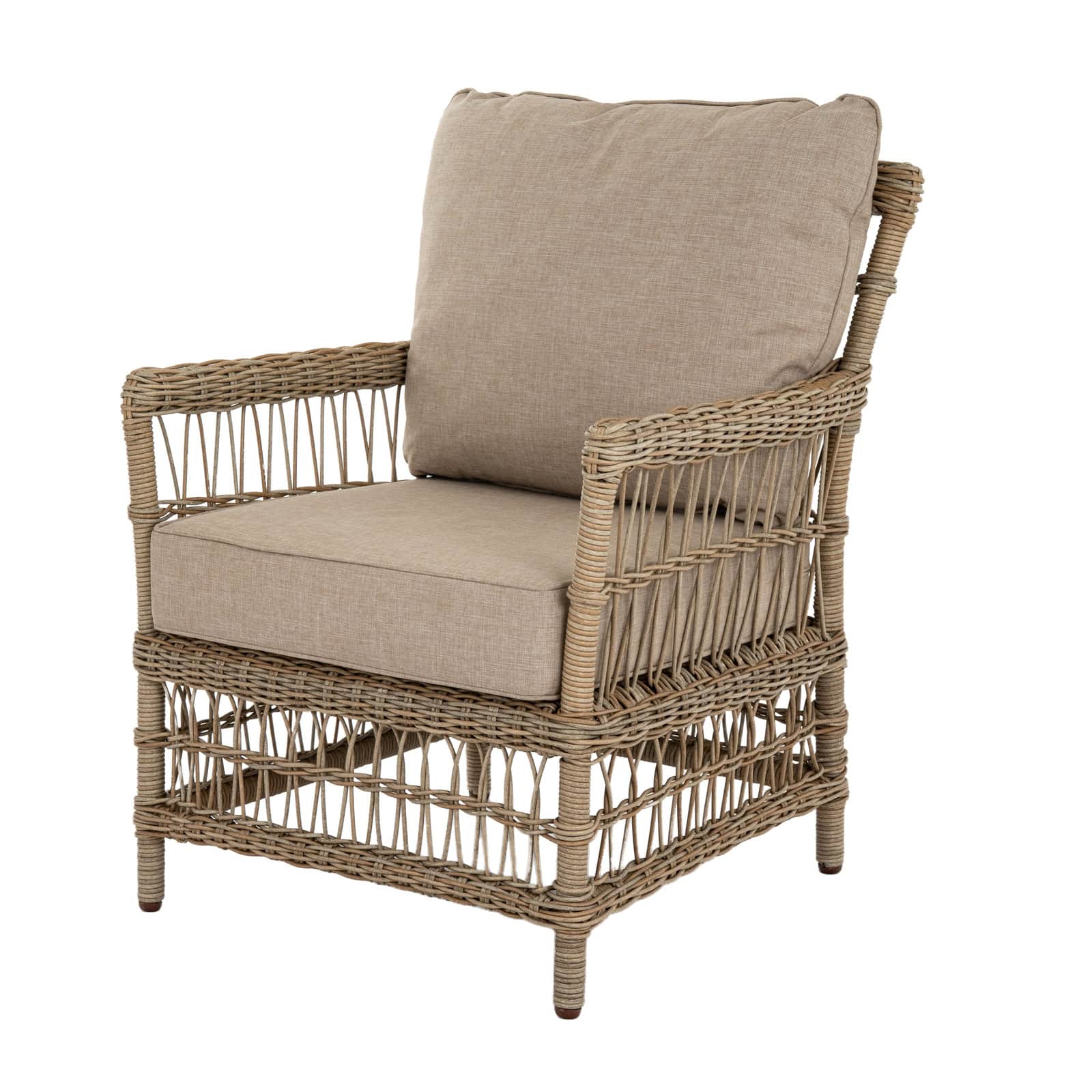 Provence Collection Outdoor 4 Seater Lounge Set – Occasional Chairs