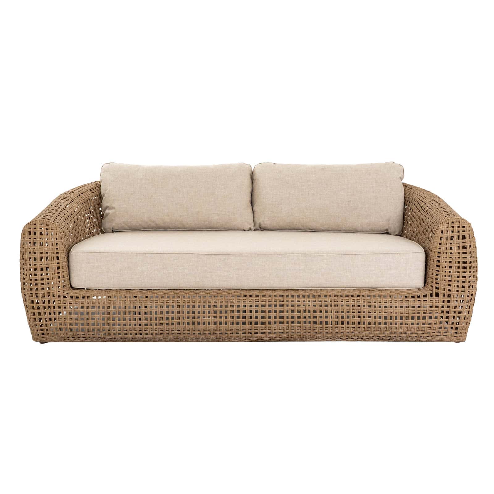 Bloom Collection Outdoor Sofa – Material: Metal