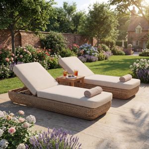 Bloom Collection Outdoor Sunbed