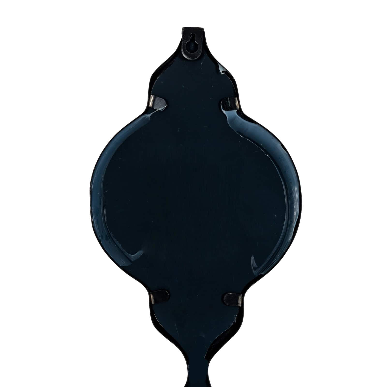 Black Quarterfoil Decorative Hanging Mirror – Additional view