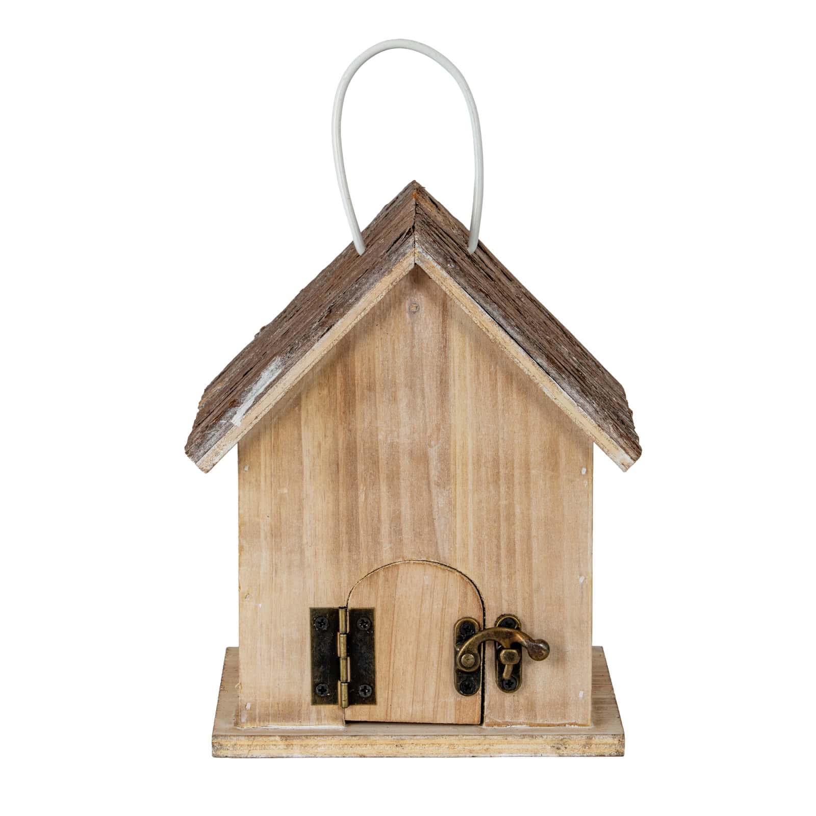 Rustic Birdhouse – Colour: White
