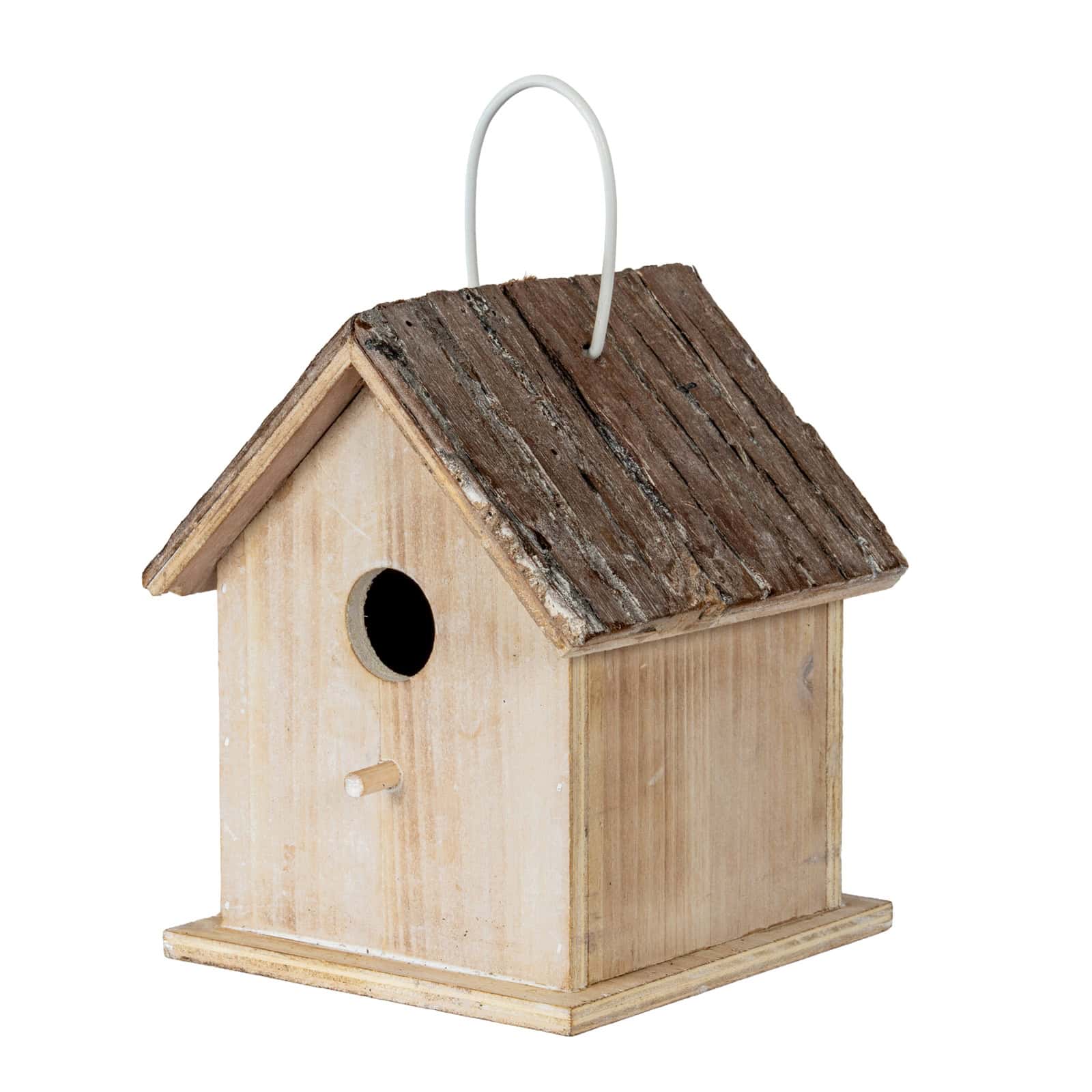 Rustic Birdhouse – Material: Wood
