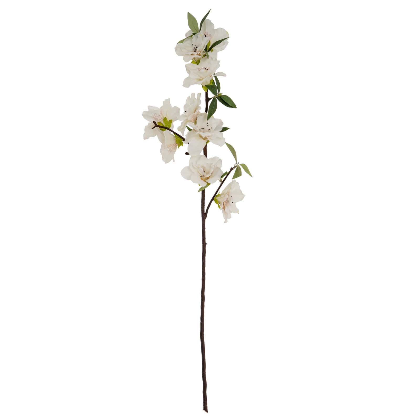 White Bloom Large Spray – Material: Plastic