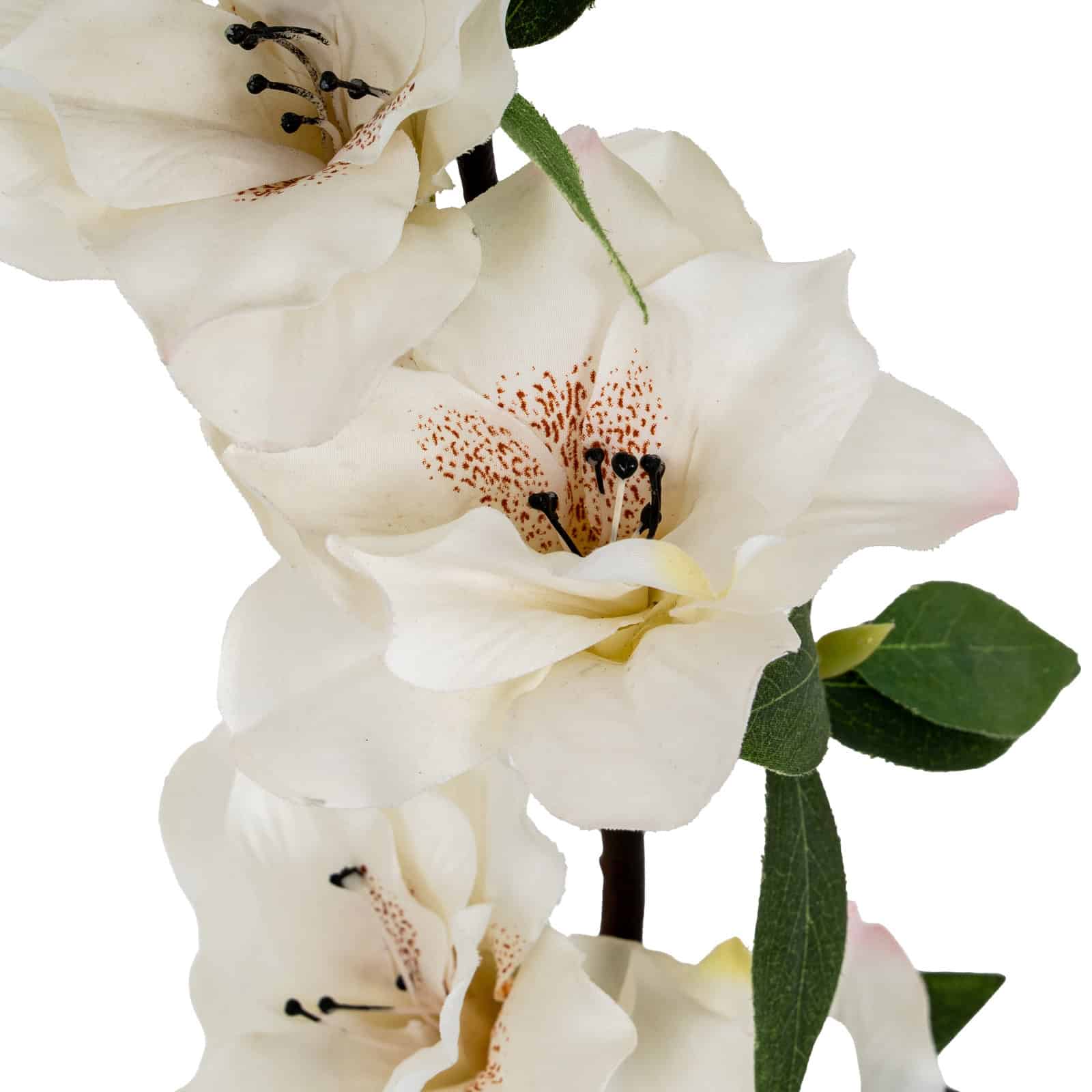 White Bloom Large Spray – Faux Flowers & Artificial Trees