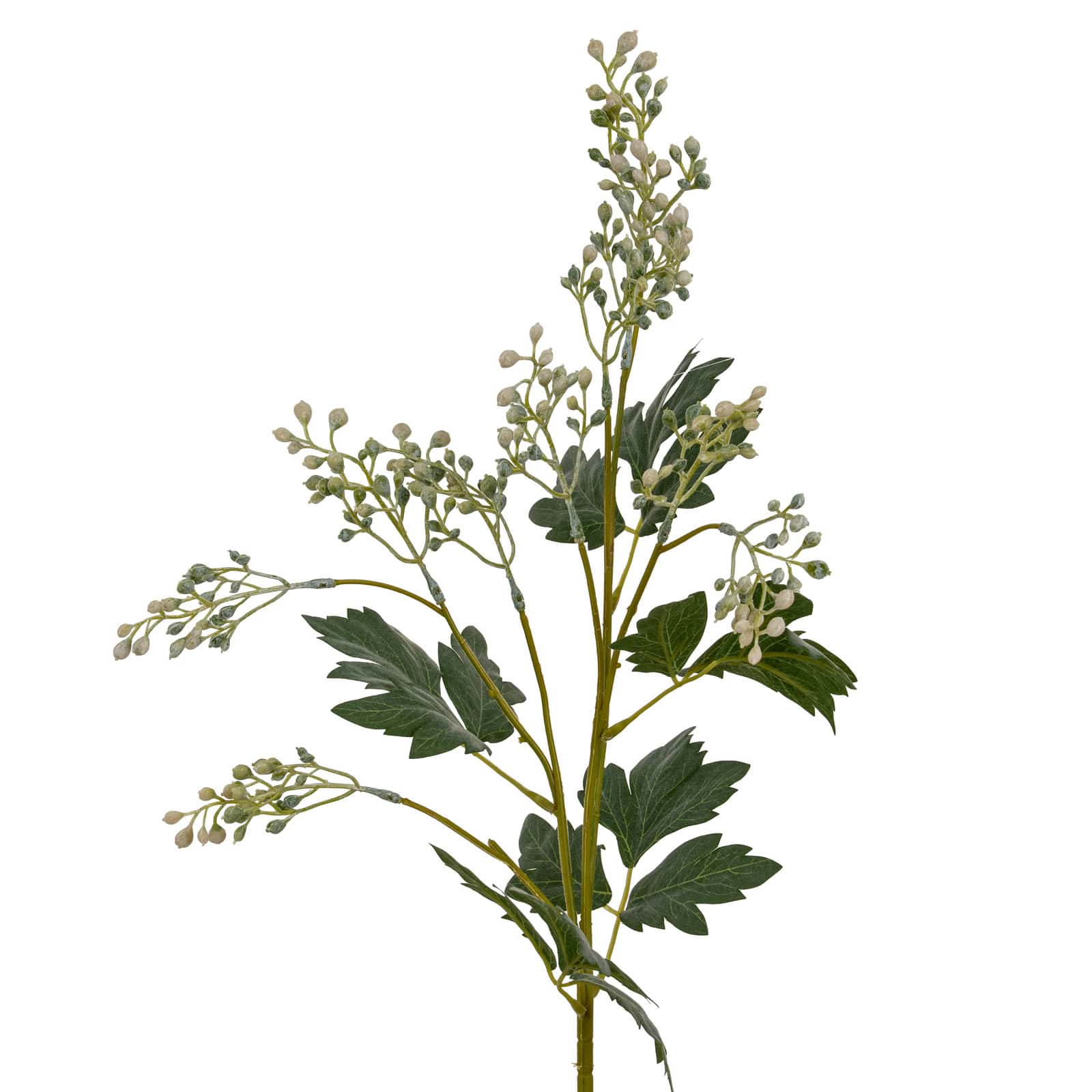 Milk Thistle Bud Spray – Faux Flowers & Artificial Trees