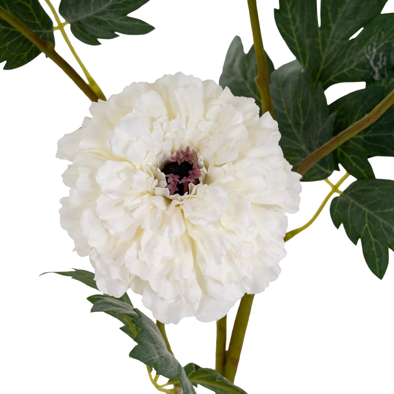 White African Marigold Large Spray – Faux Flowers & Artificial Trees