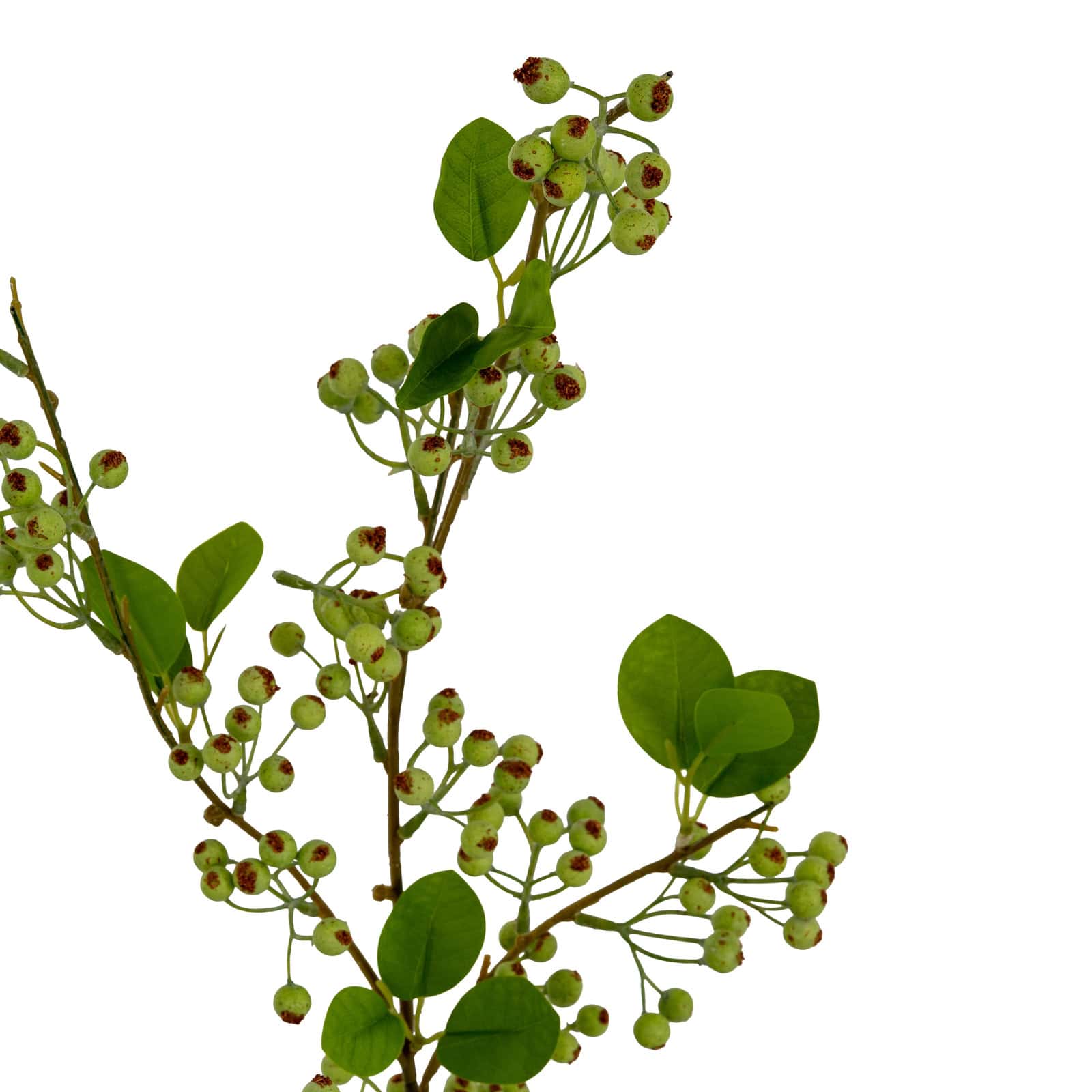 Green Mossberry Large Branch – Faux Flowers & Artificial Trees