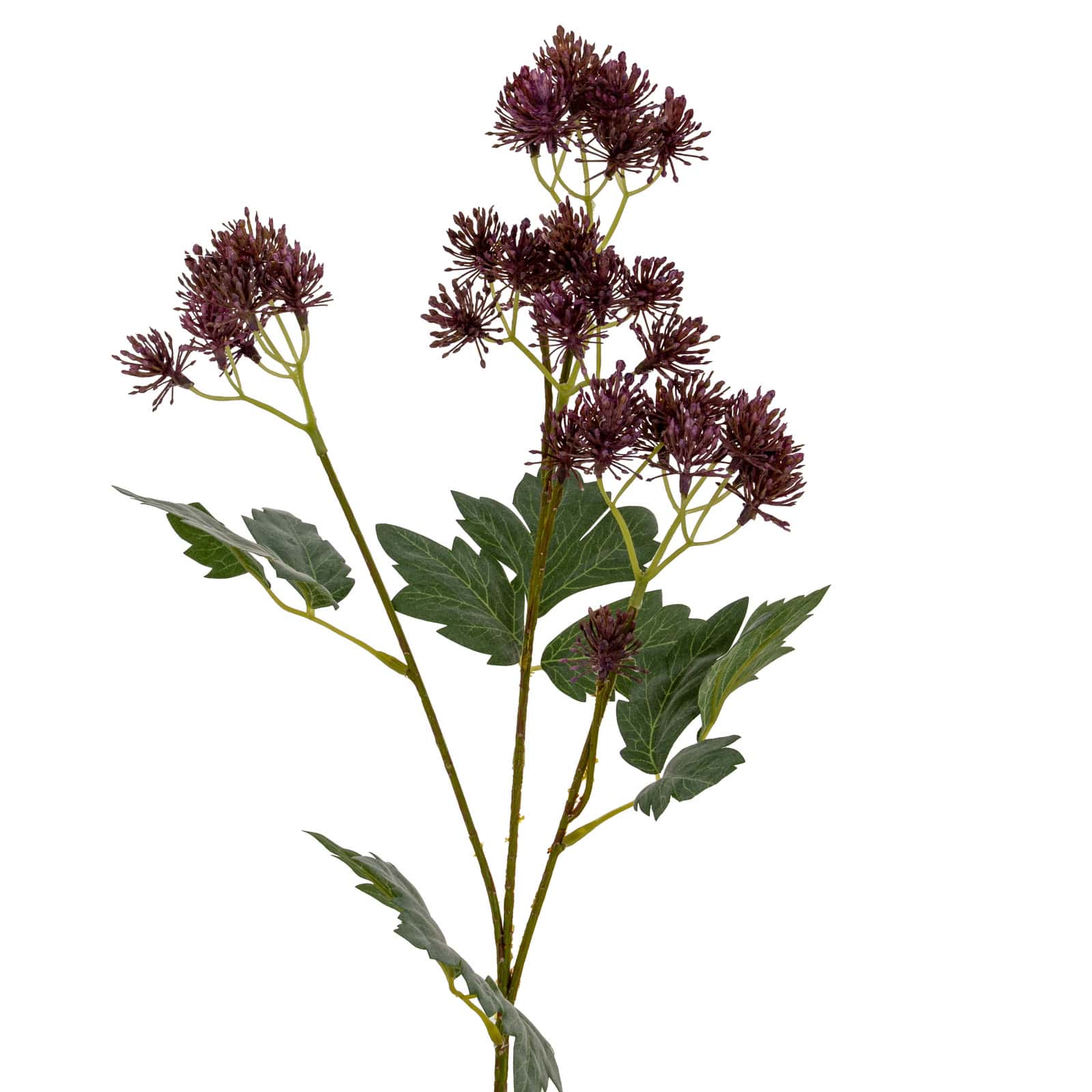 Purple French Meadow Spray – Faux Flowers & Artificial Trees