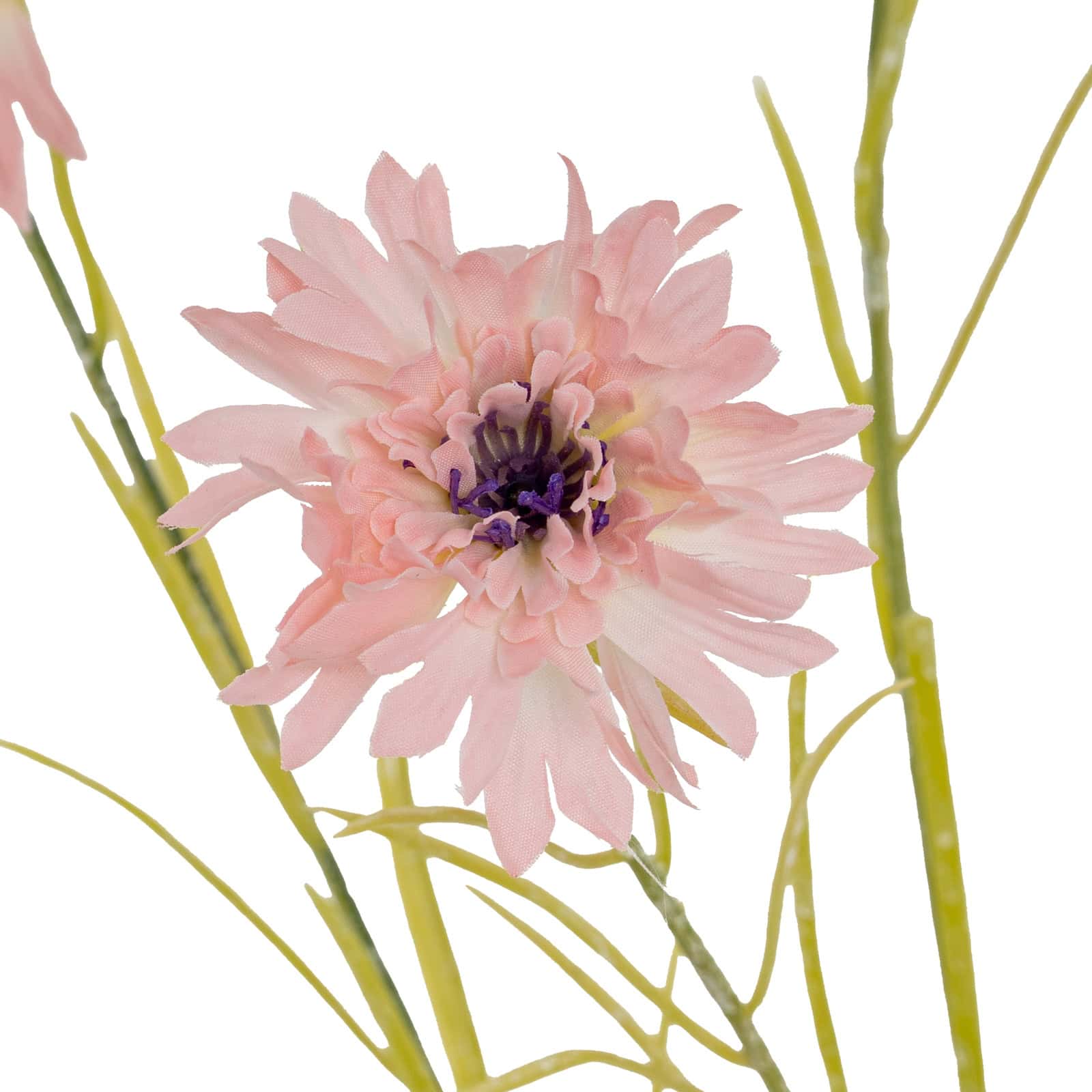 Pink Cornflower Stem – Faux Flowers & Artificial Trees