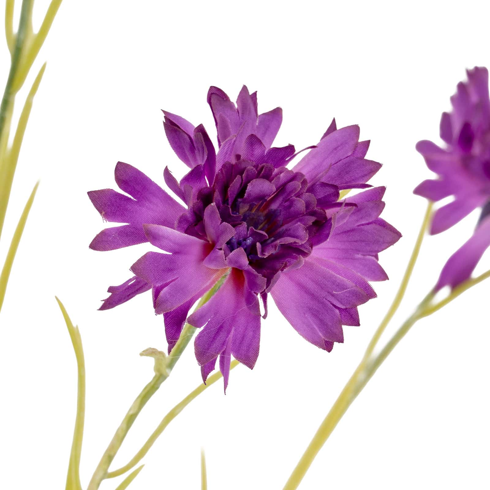 Purple Cornflower Stem – Faux Flowers & Artificial Trees