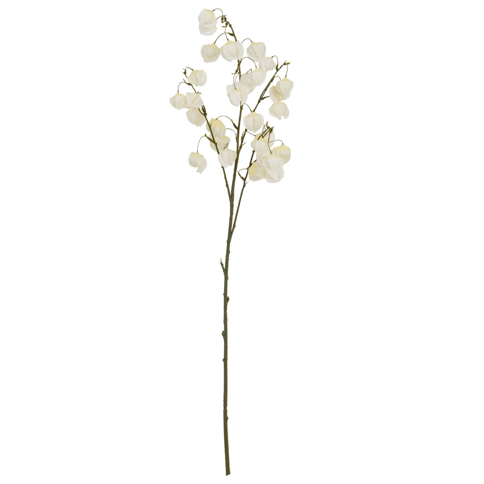 White Physalis Spray – Material: Plastic