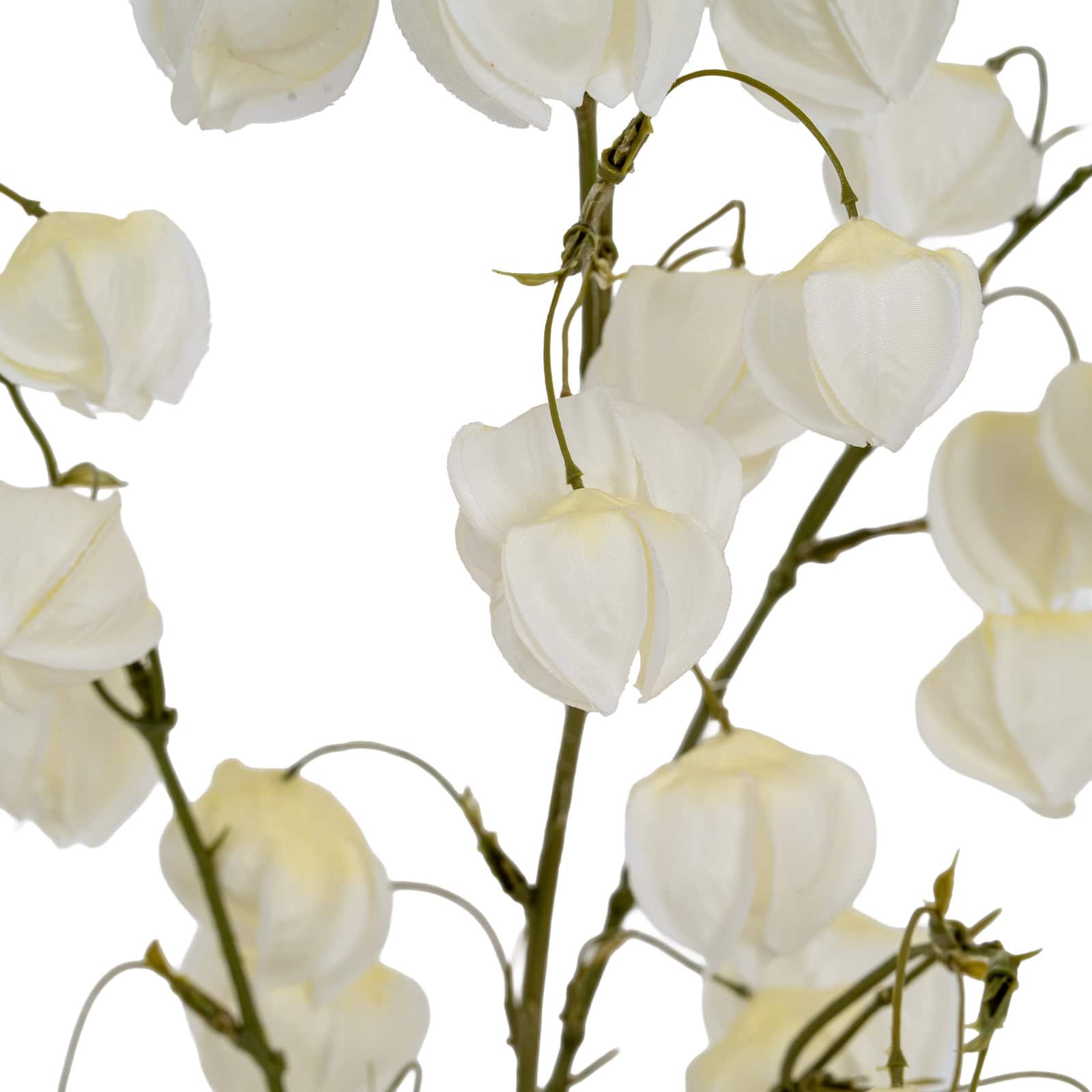 White Physalis Spray – Faux Flowers & Artificial Trees