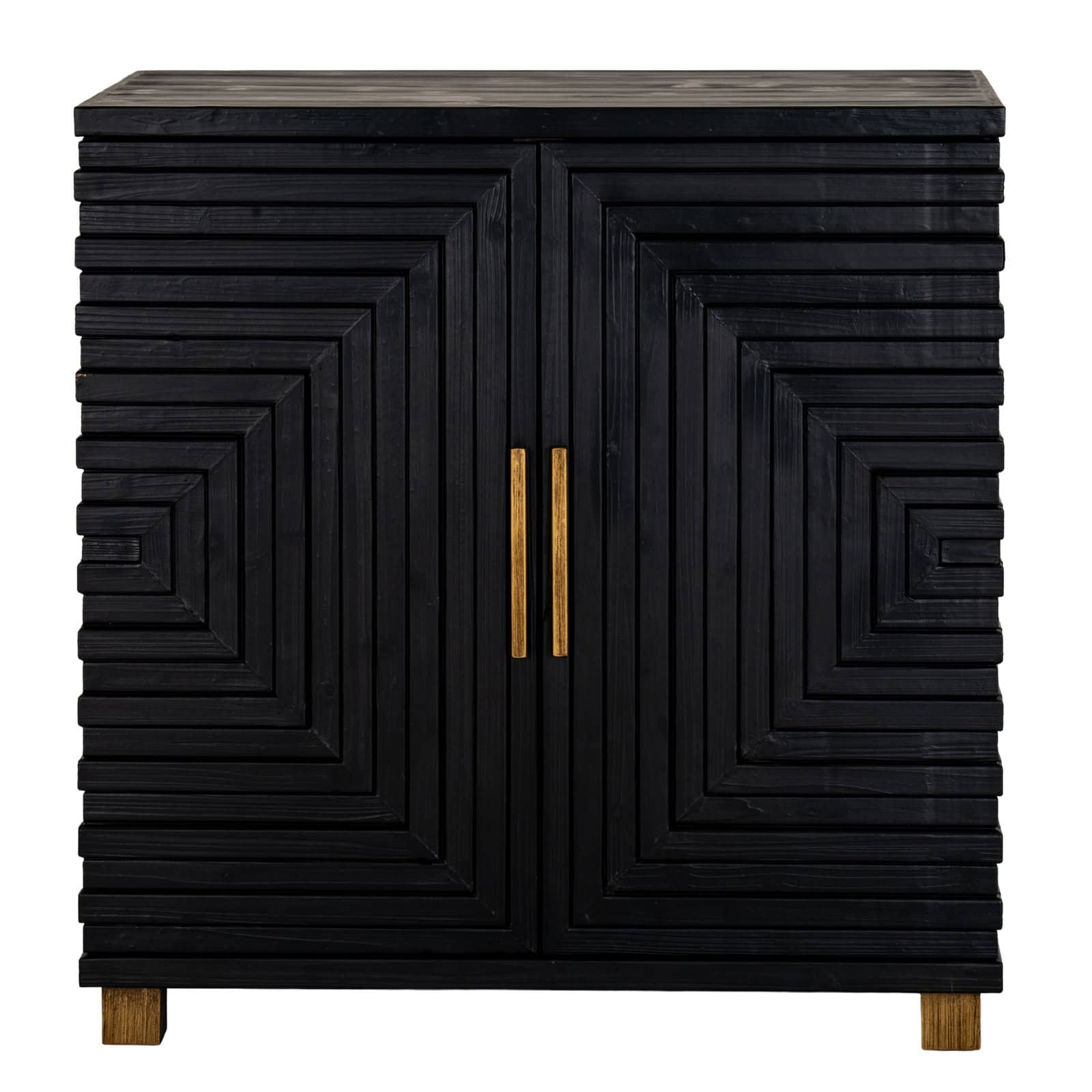 Lennox Black 2 Door Small Sideboard – Sideboards & Dressers