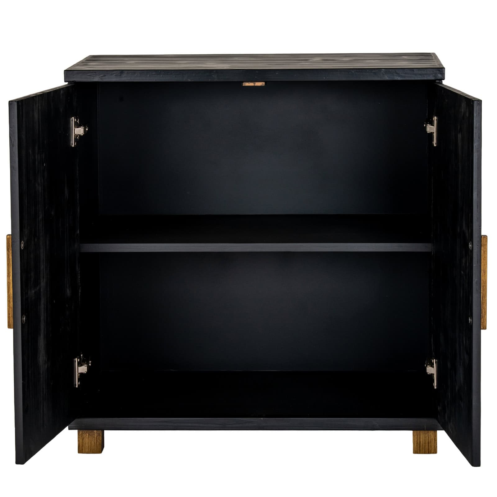 Lennox Black 2 Door Small Sideboard – Additional view