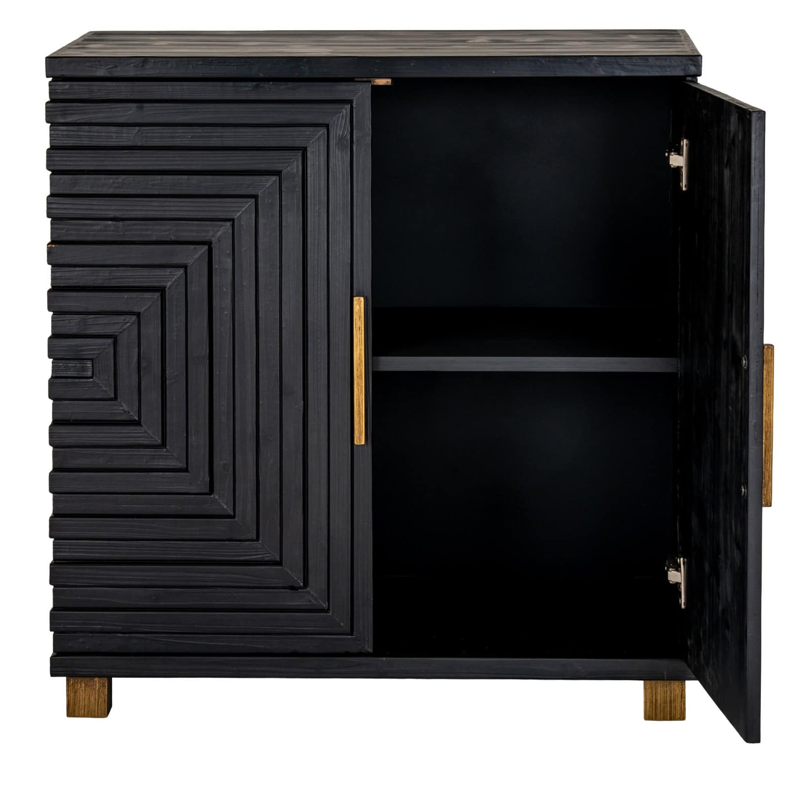 Lennox Black 2 Door Small Sideboard – Additional view 2