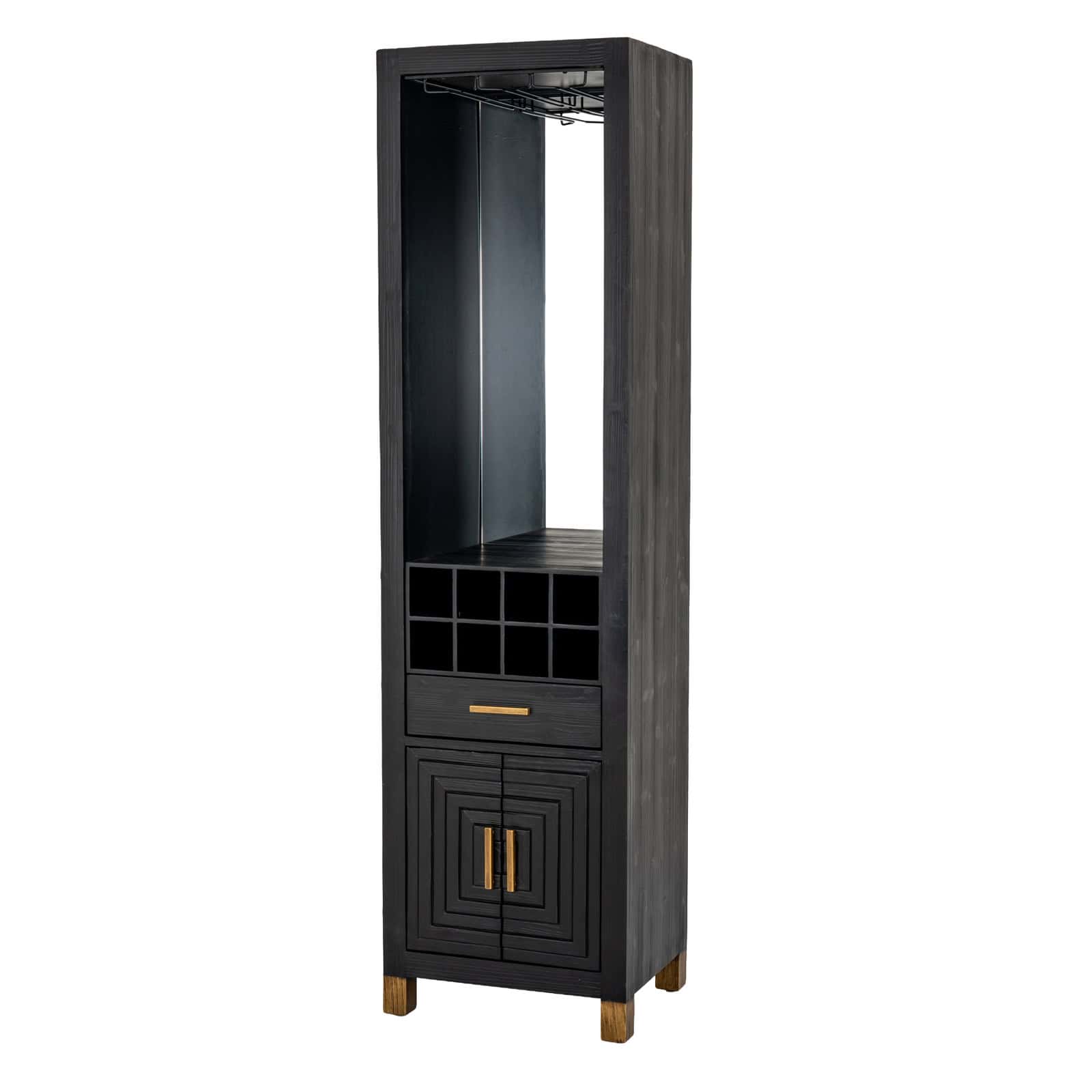 Lennox Black Drinks Unit – Material: Wood