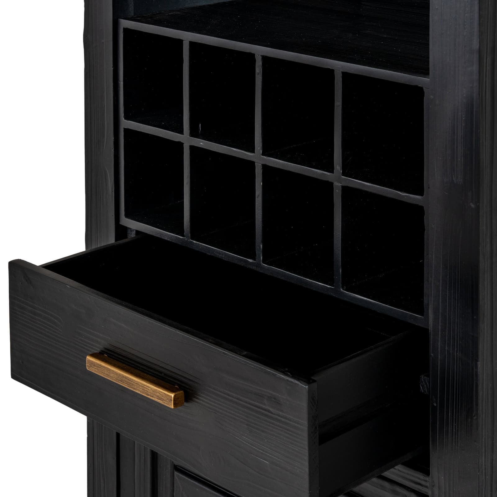 Lennox Black Drinks Unit – Additional view