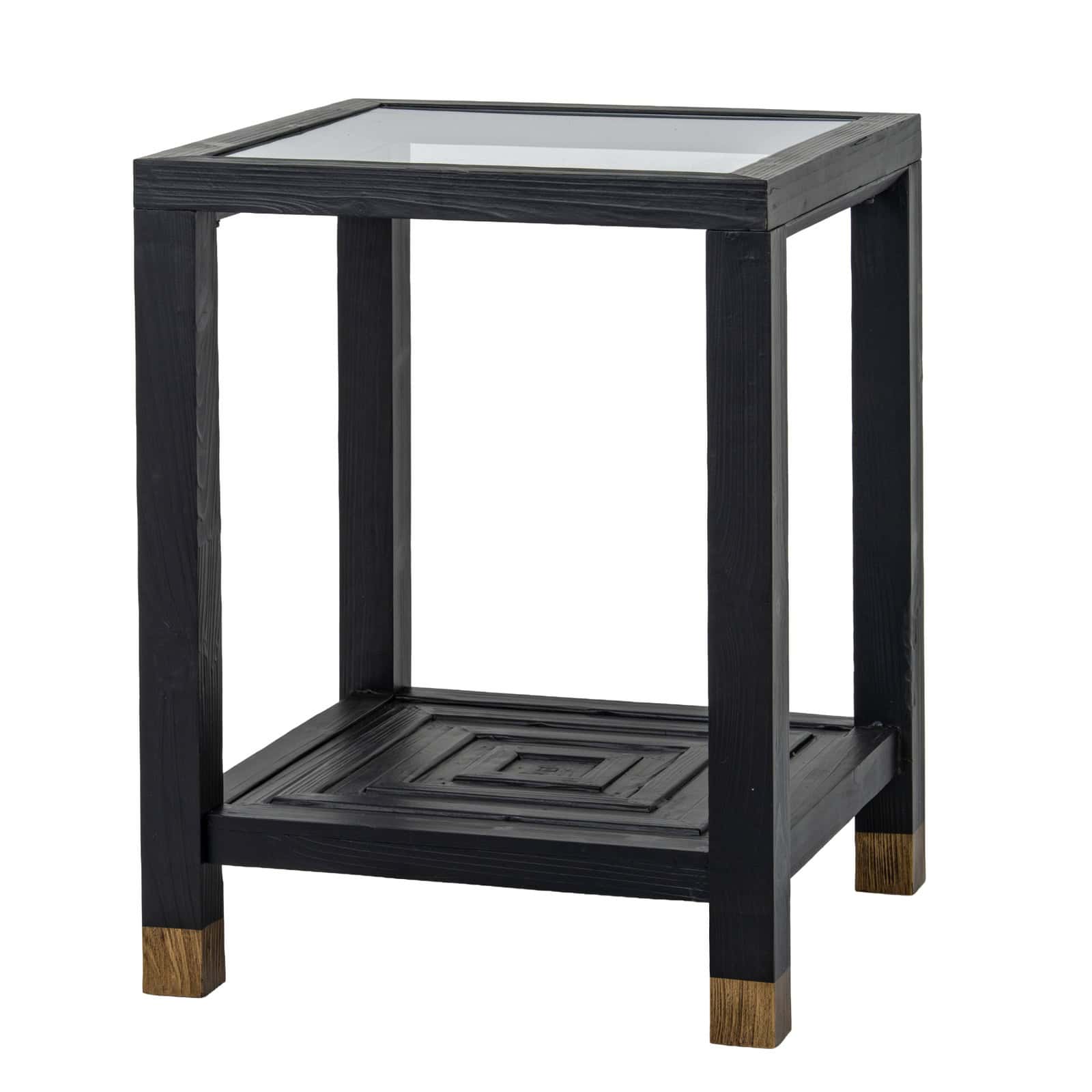 Lennox Black Side Table - Image 2