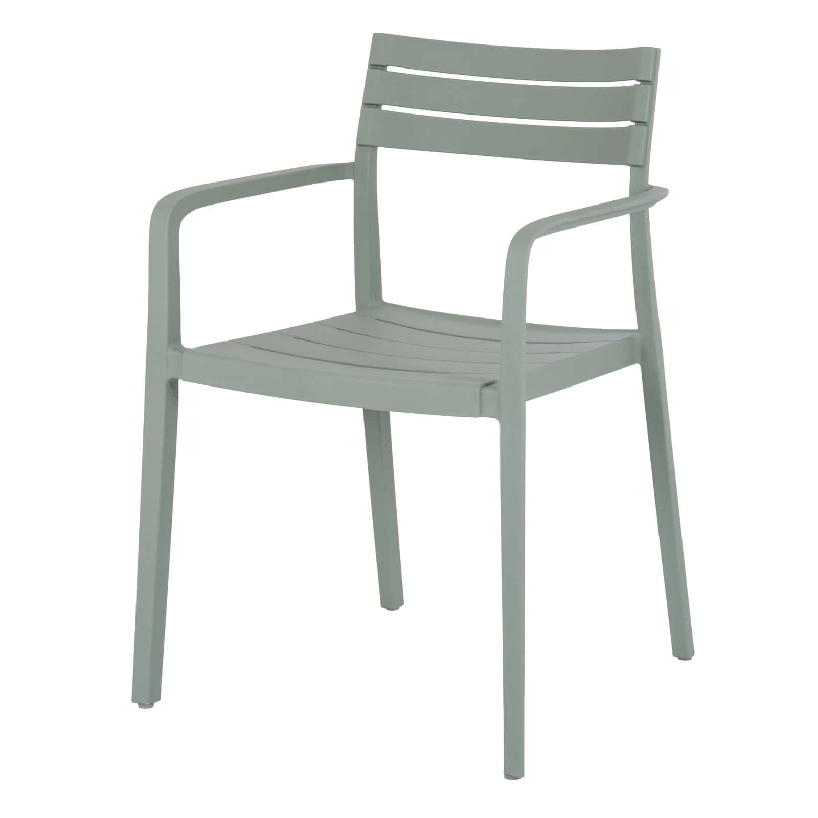 Aura French Grey Carver Chair