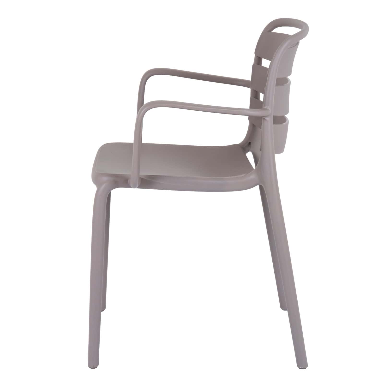 Velo Stone Carver Chair – Material: Plastic
