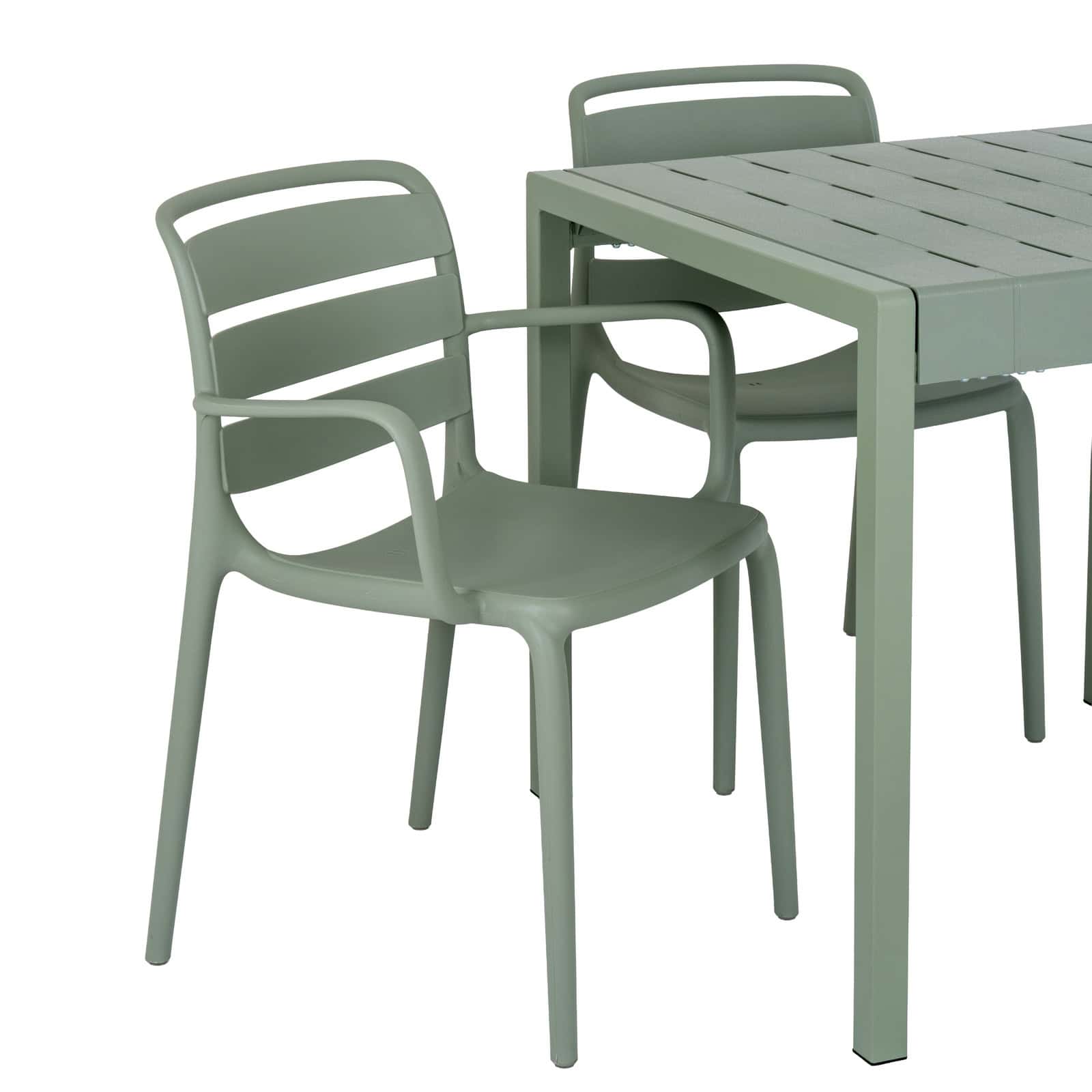 Sol French Grey Table - Image 2