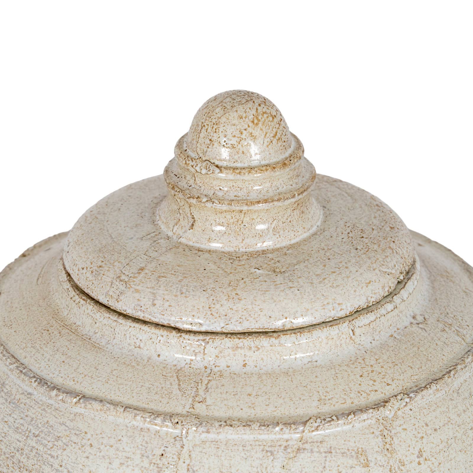 Tarn Collection Medium Pot With Lid – Material: Ceramic