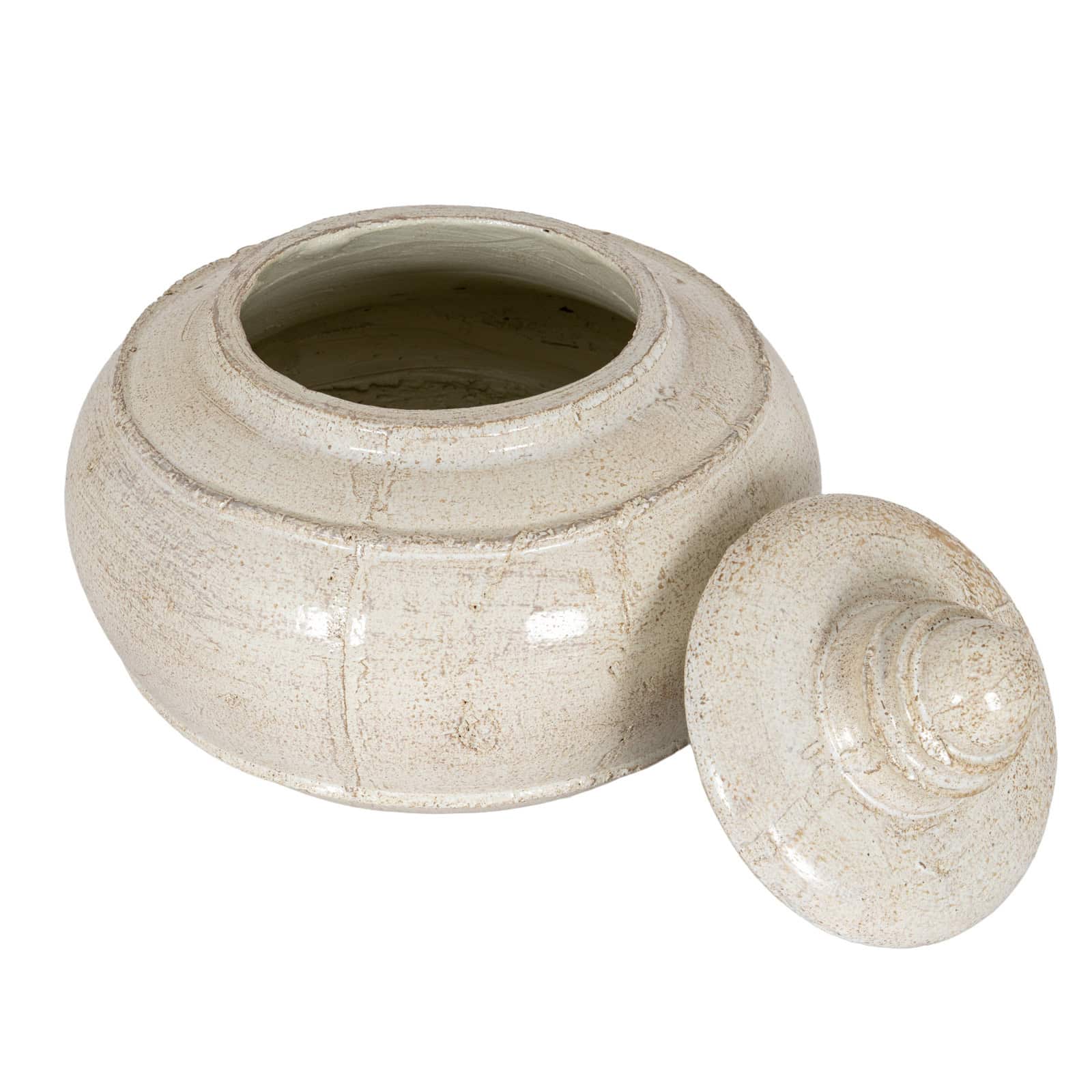 Tarn Collection Medium Pot With Lid – Storage