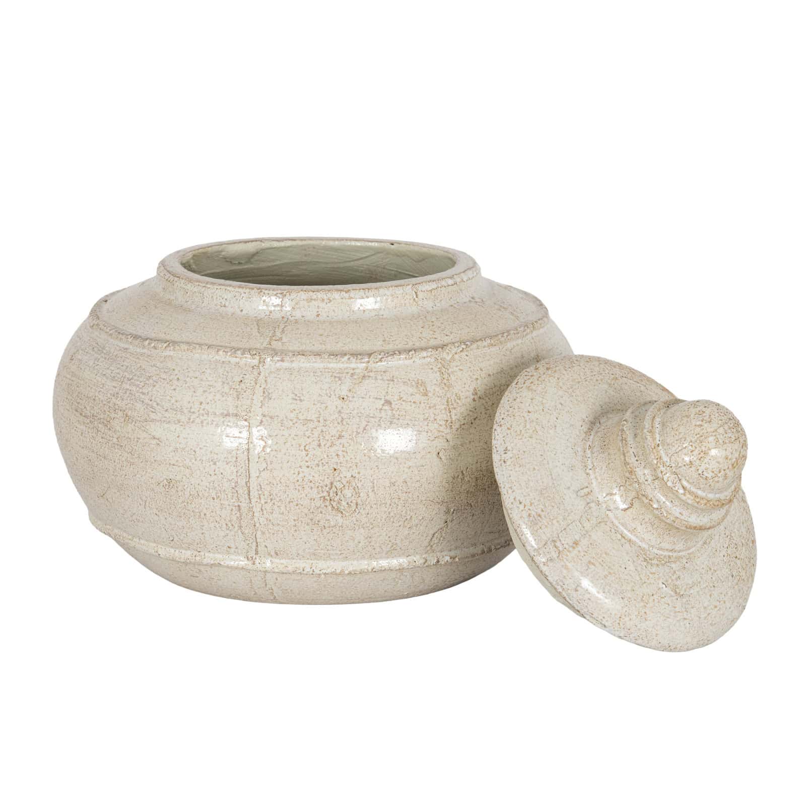Tarn Collection Medium Pot With Lid – Additional view