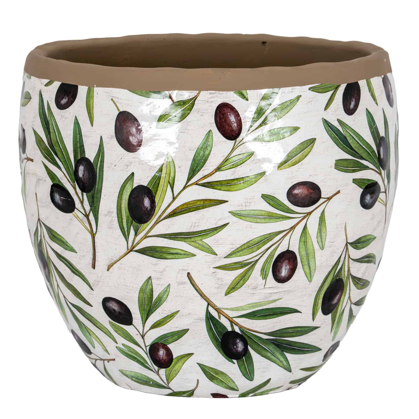 Verdal Olive Large Planter