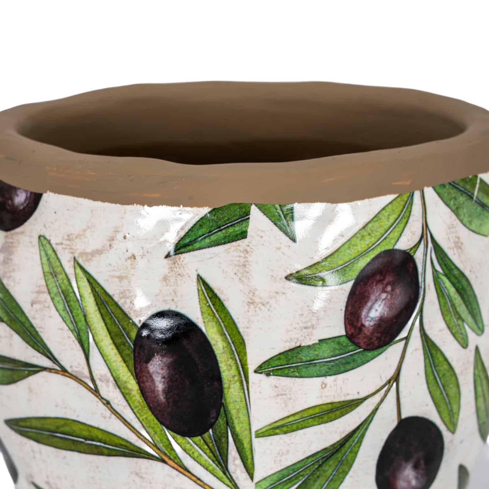Verdal Olive Small Planter - Image 2