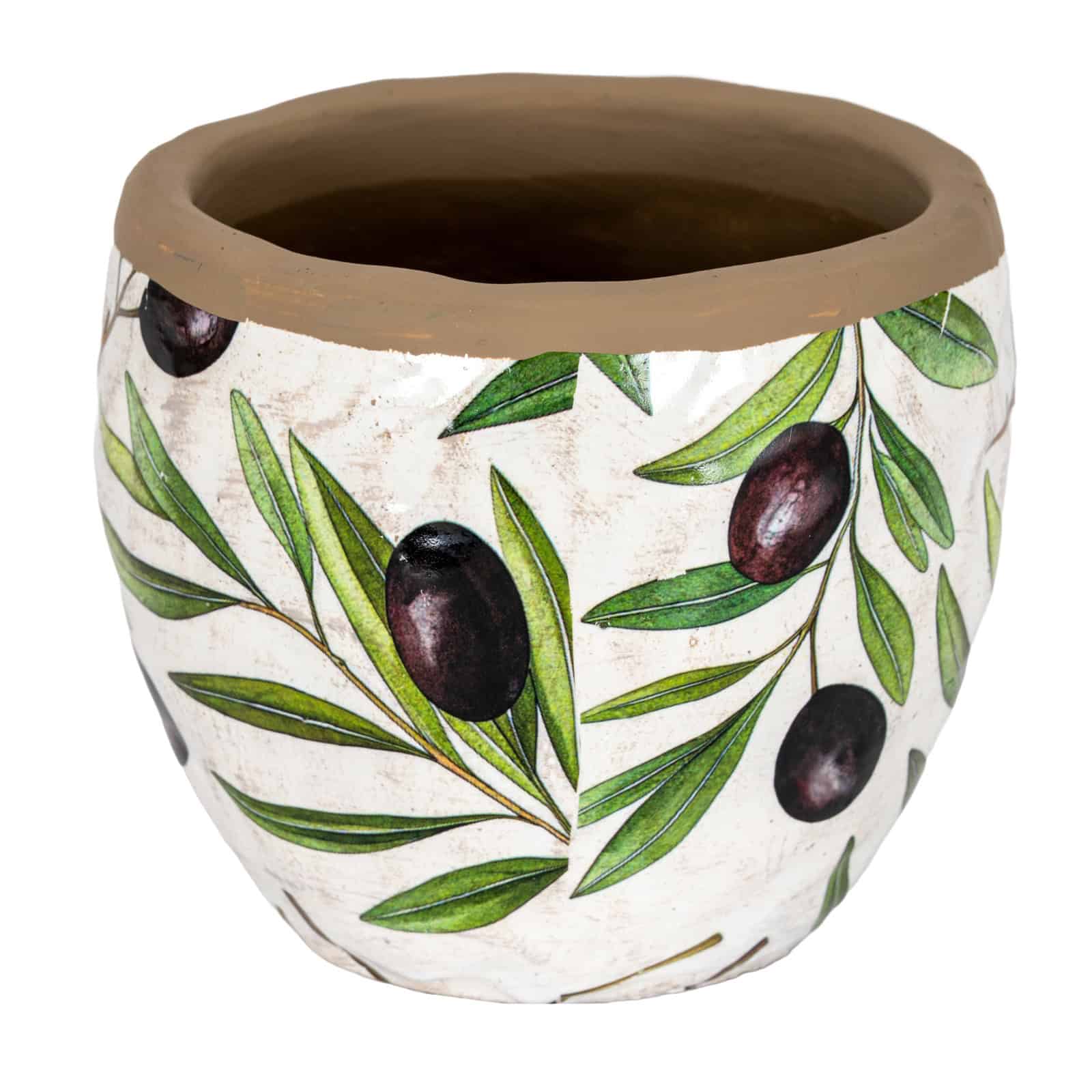 Verdal Olive Small Planter