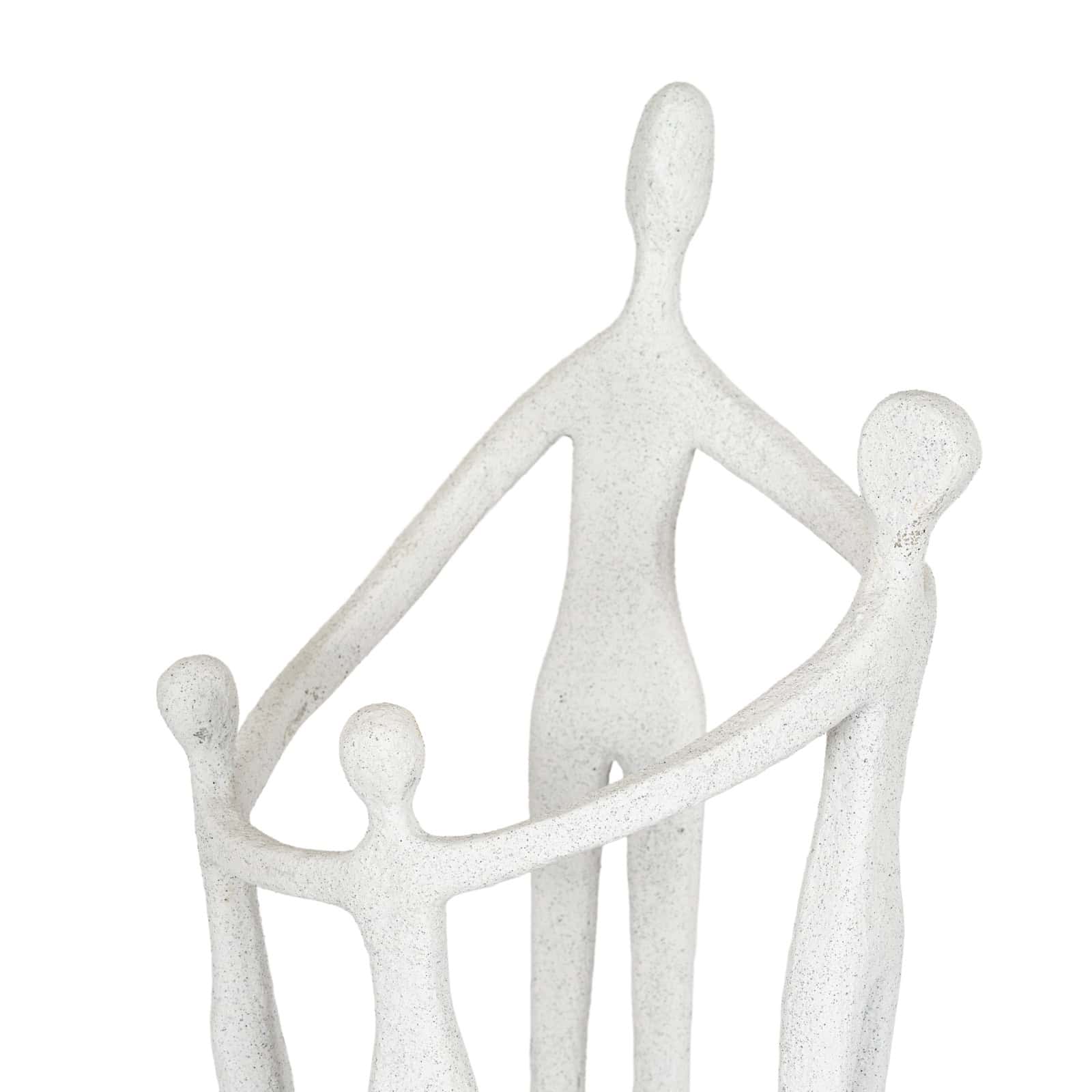 Kin Large Family Ornament – Colour: White