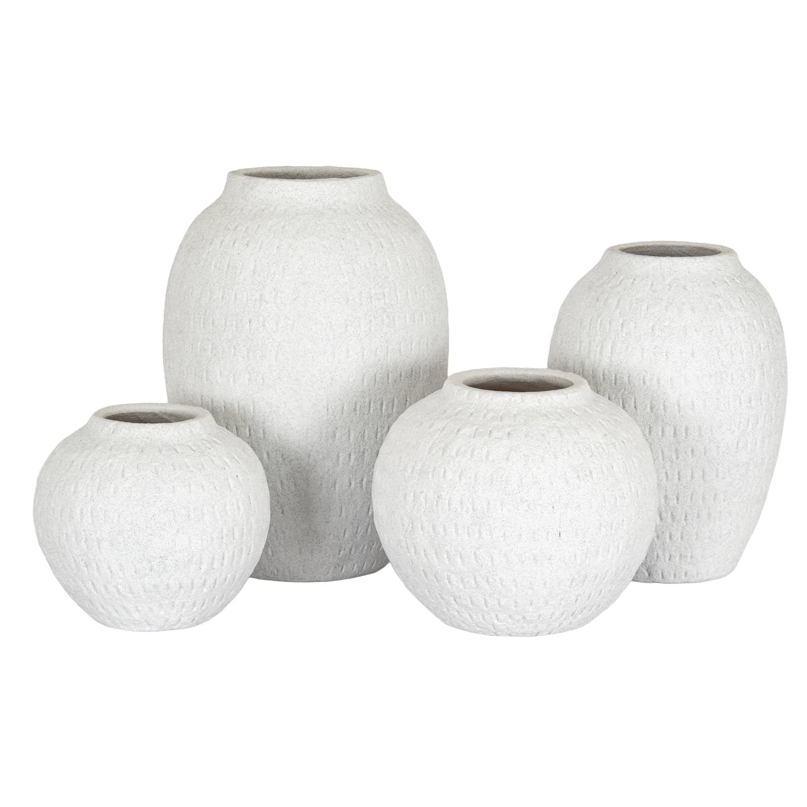 Ashen Medium Round Vase - Image 5