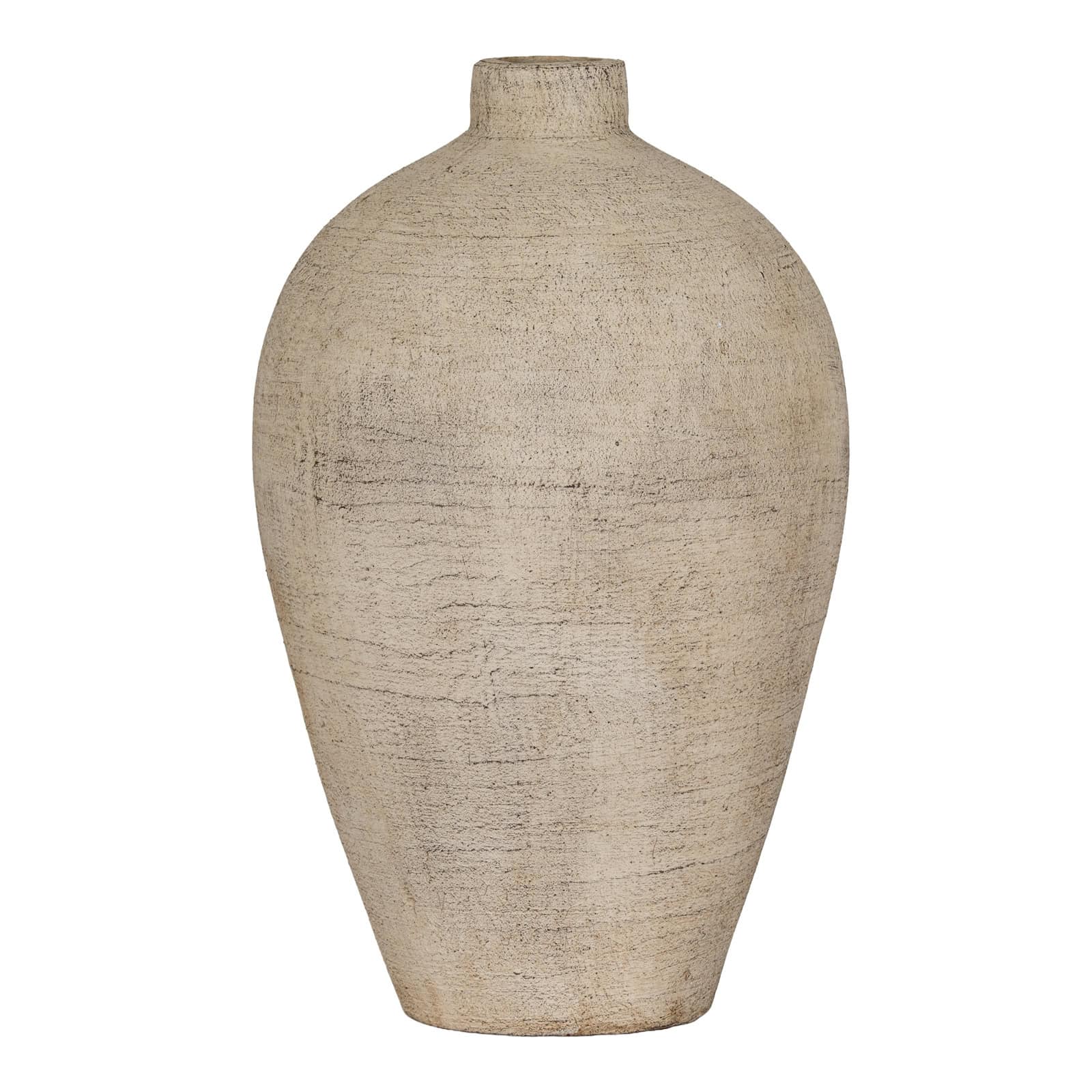 Morrow Large Vase – Colour: Cream