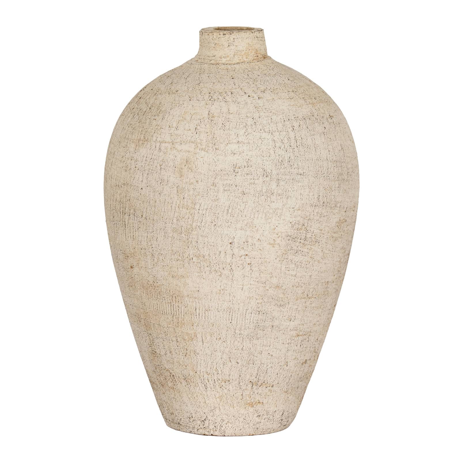 Morrow Medium Vase – Colour: Cream