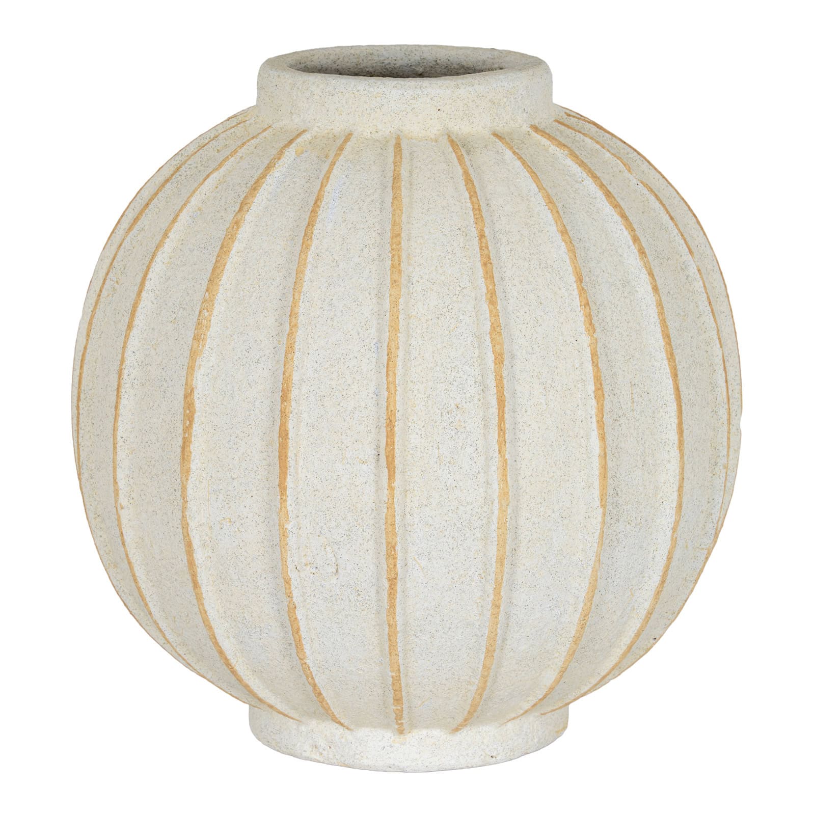 Grove Globe Vase – Colour: White
