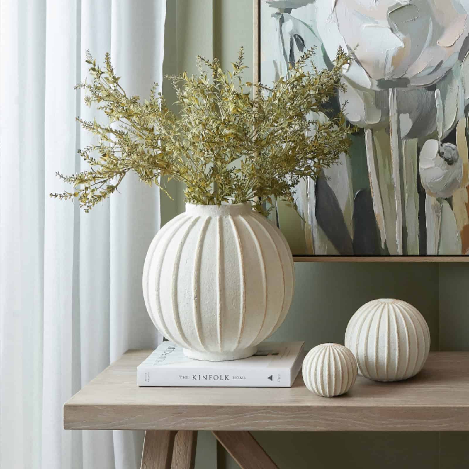 Grove Globe Vase