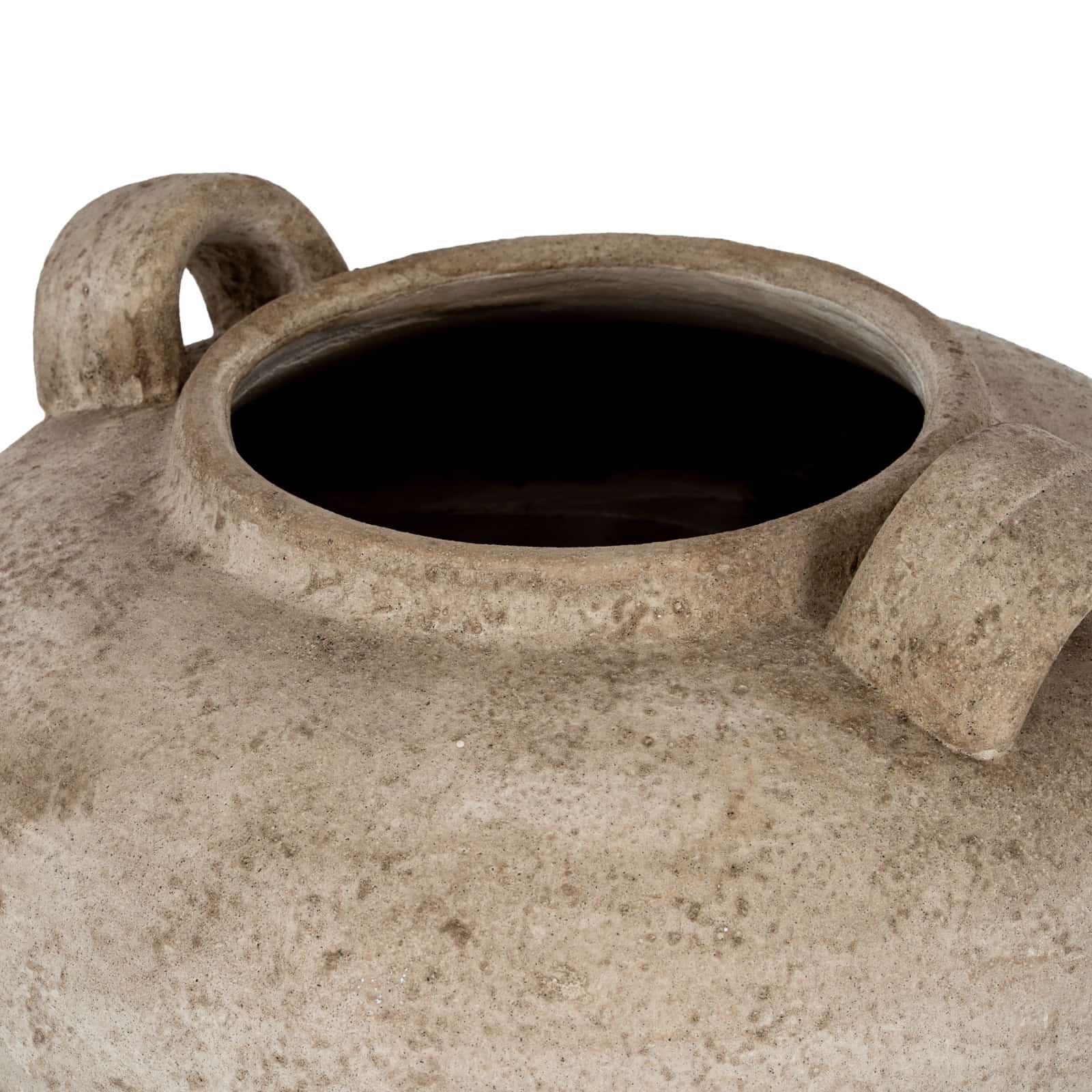 Terra Large Urn Vase With Handles – Vases