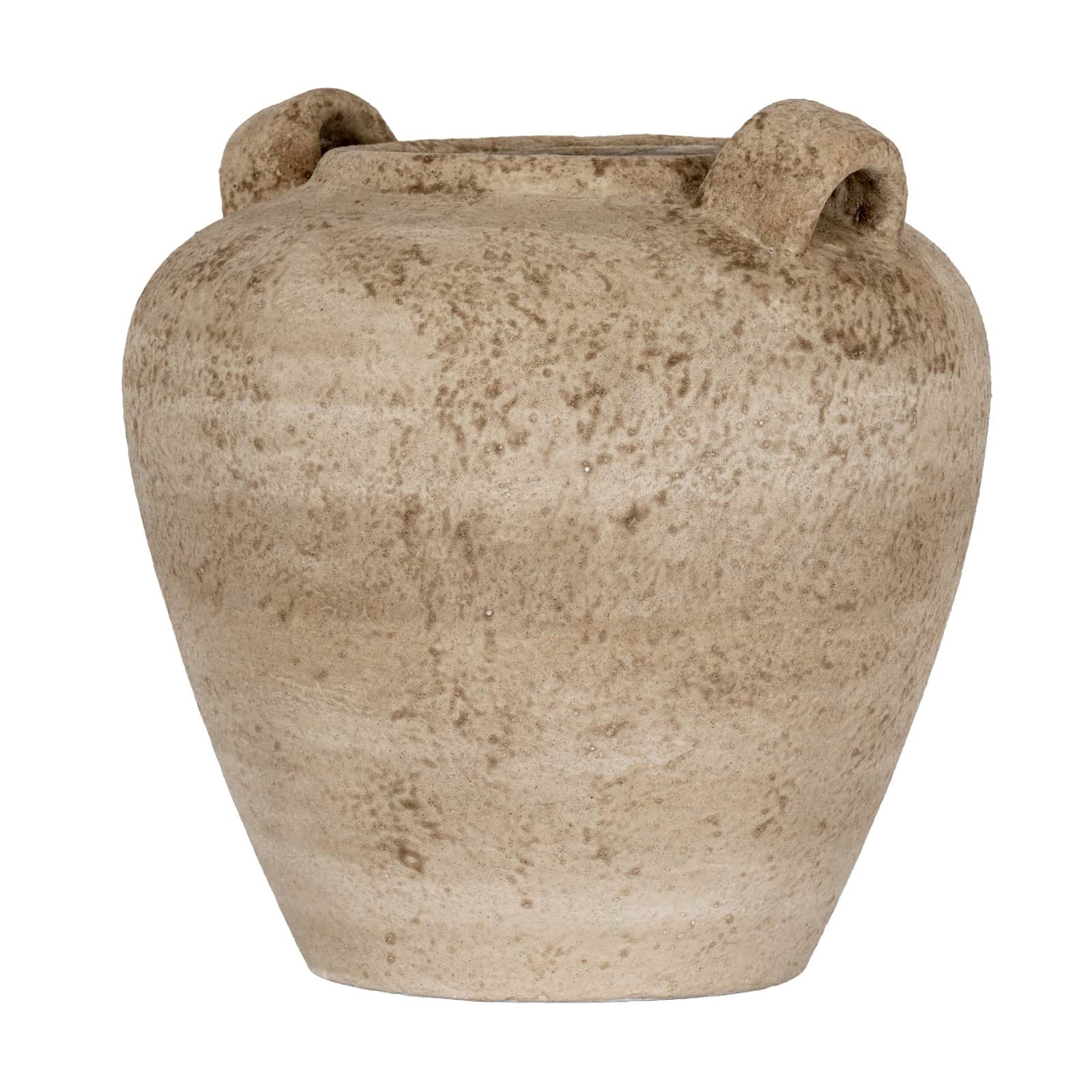 Terra Medium Urn Vase With Handles – Vases