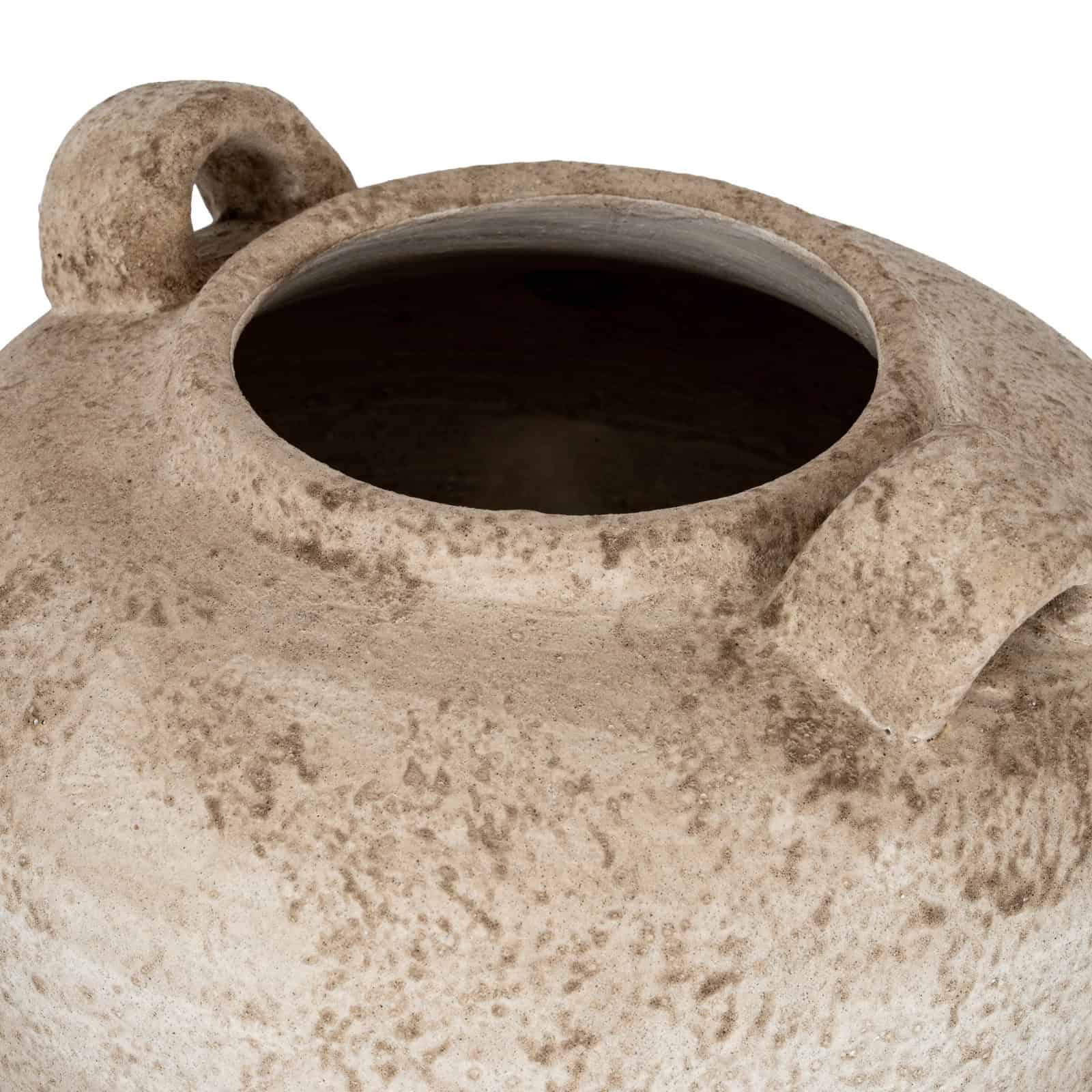Terra Medium Urn Vase With Handles – Additional view