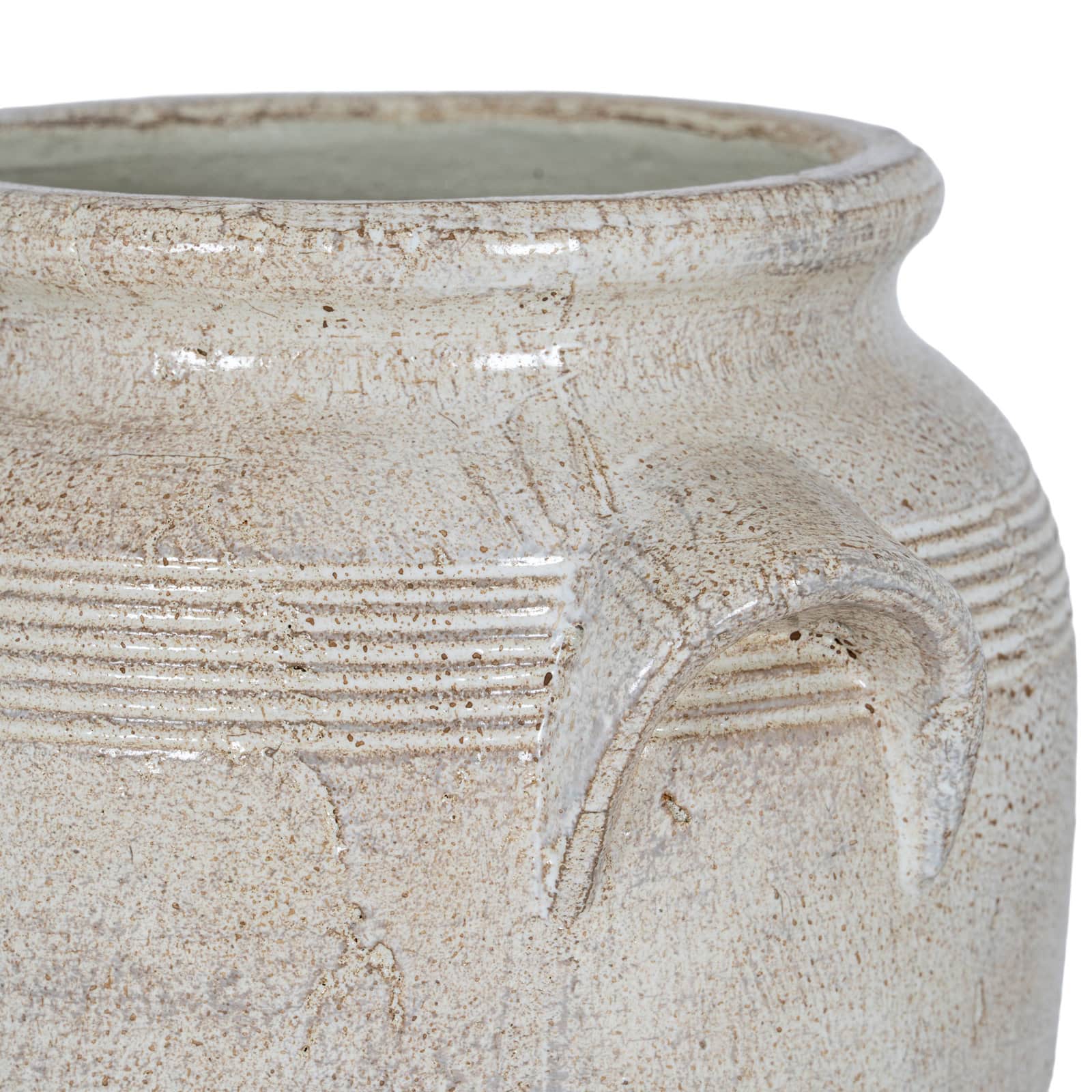 Tarn Collection Large Pot With Handles - Image 4