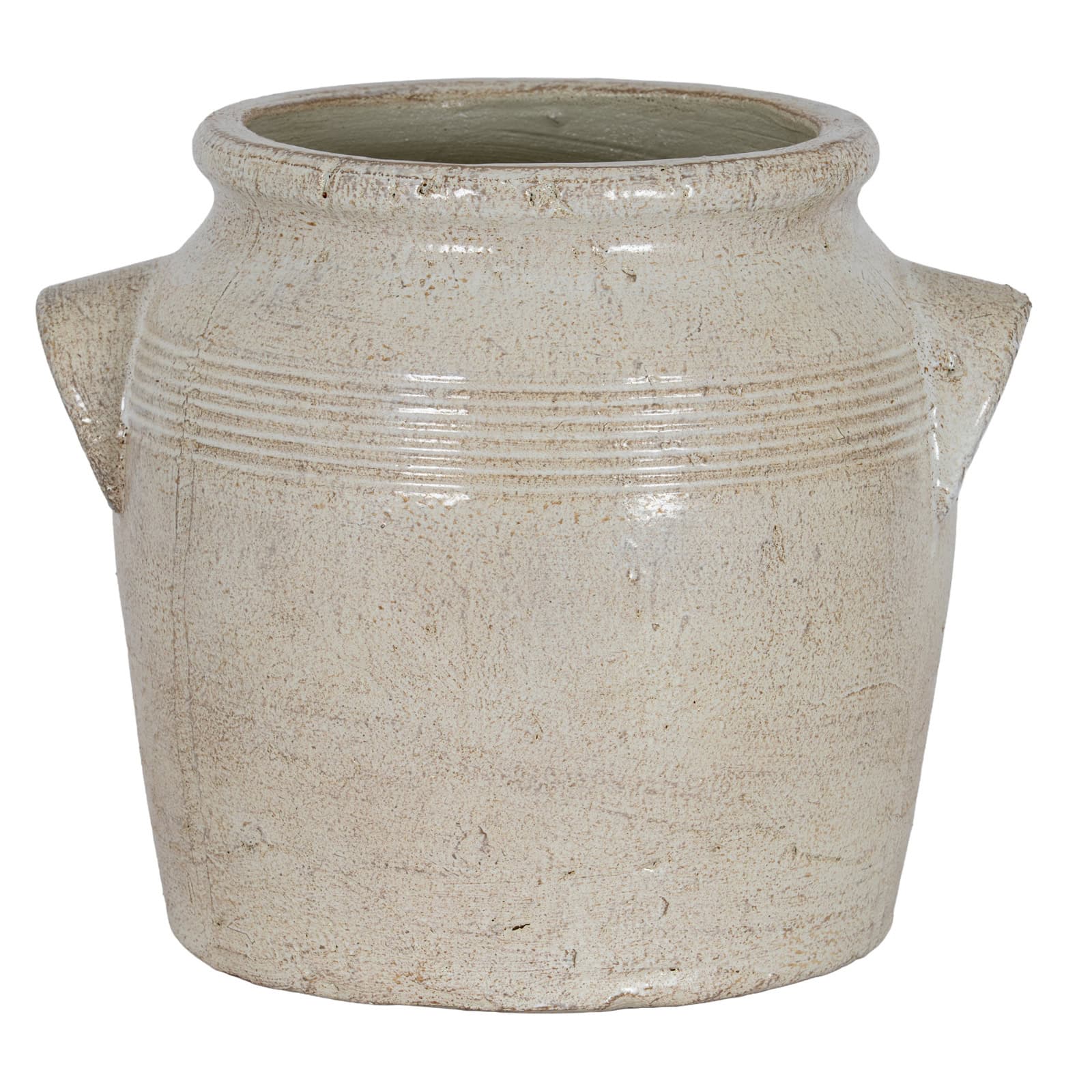 Tarn Collection Medium Pot With Handles – Material: Ceramic
