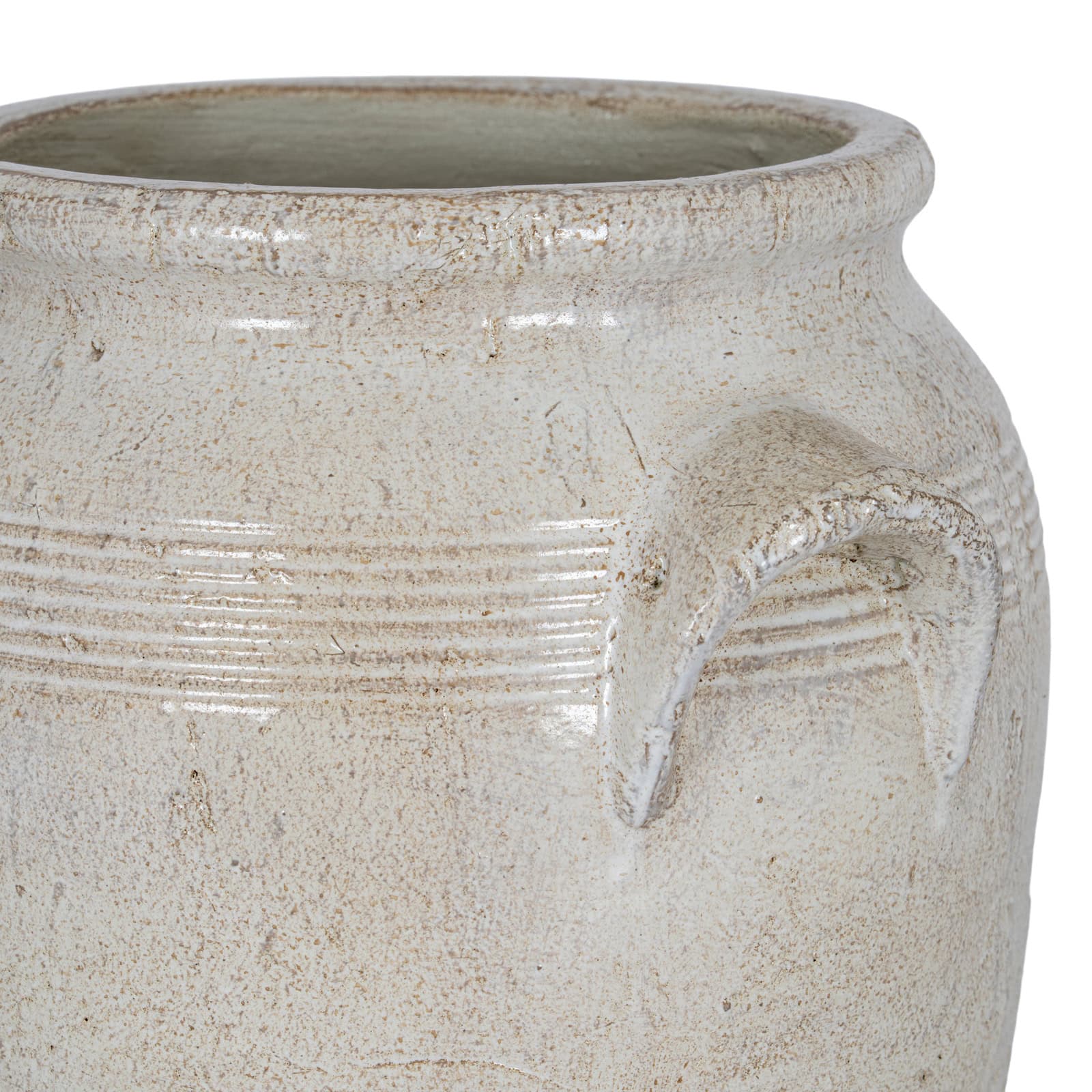 Tarn Collection Medium Pot With Handles – Planters & Urns