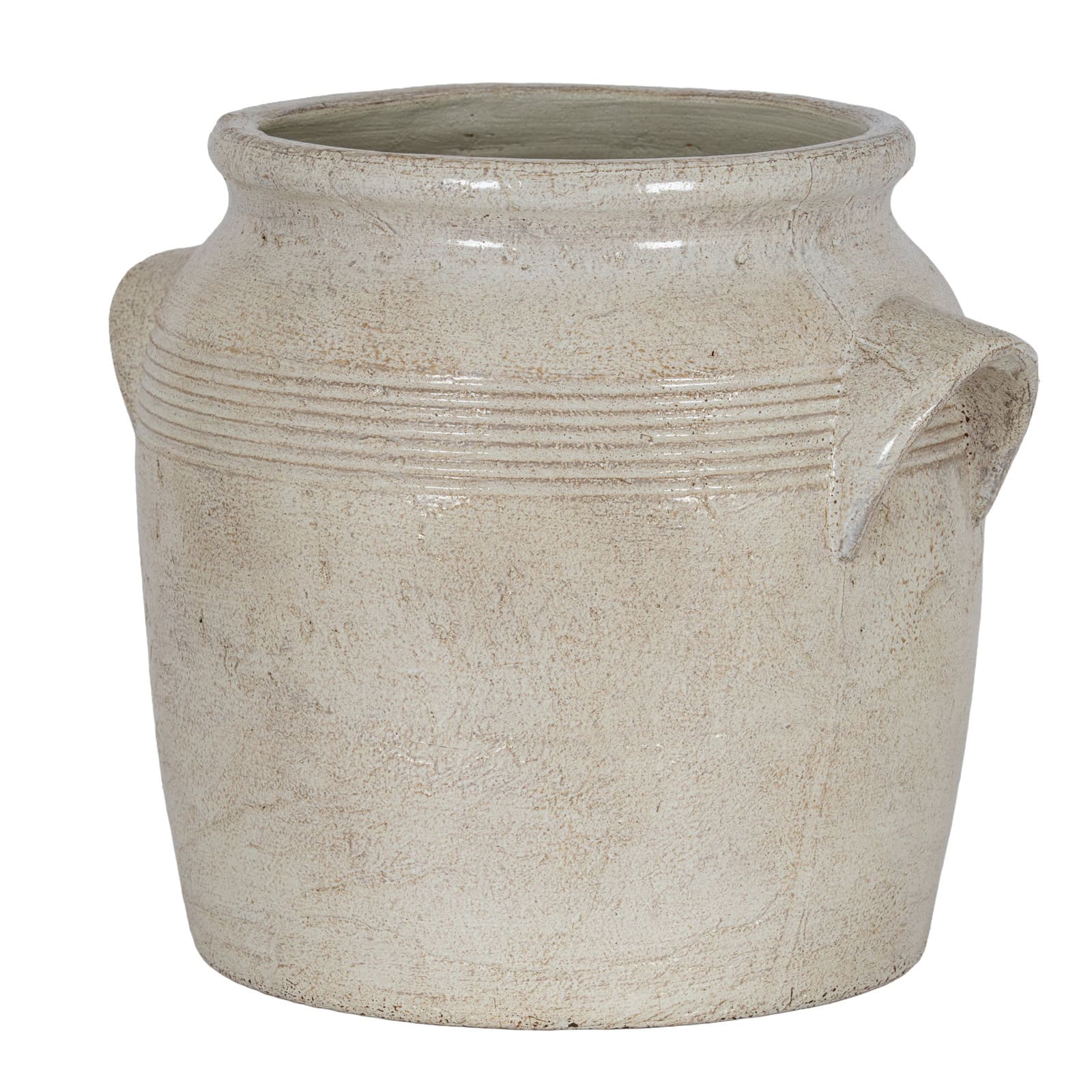 Tarn Collection Small Pot With Handles - Image 2