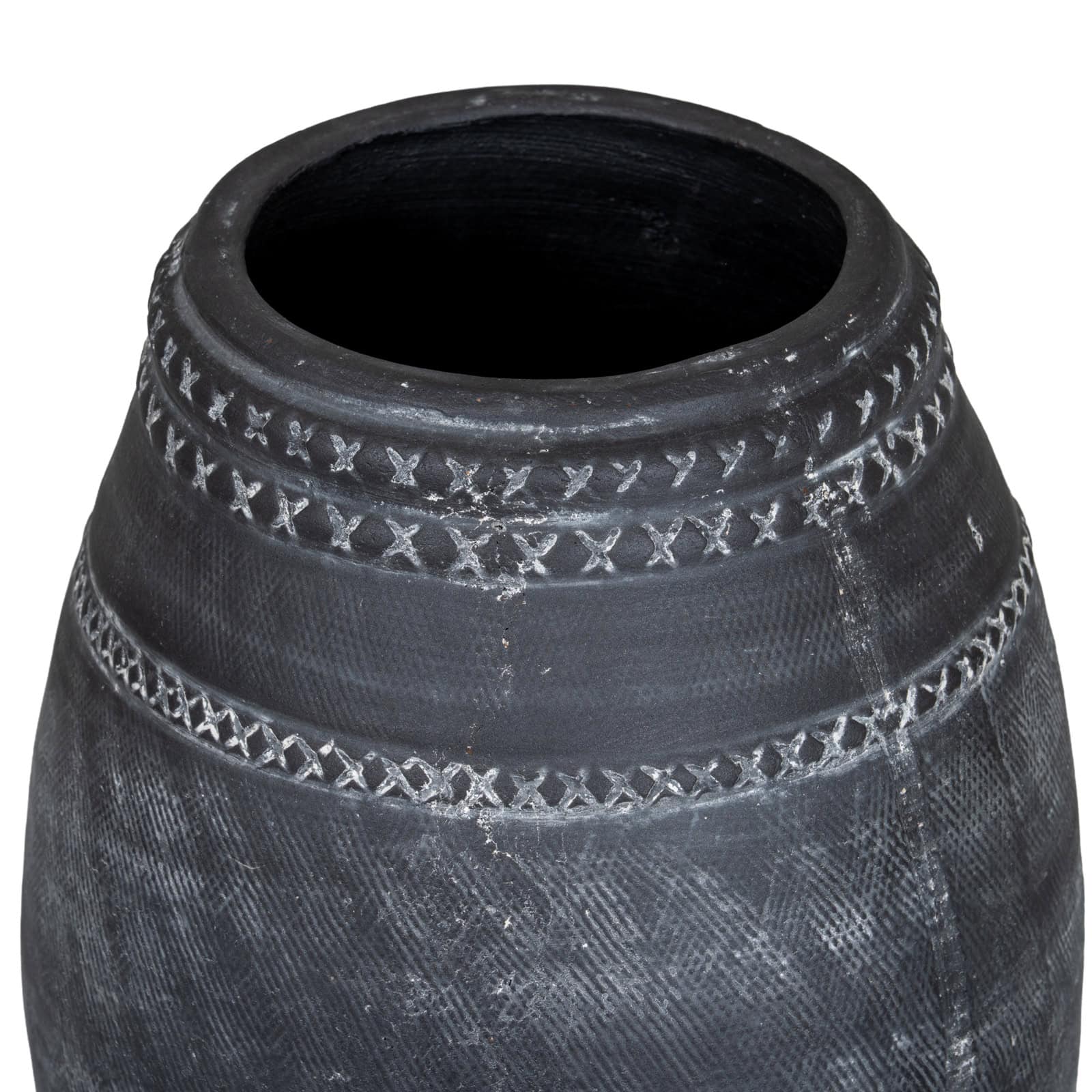 Etched Collection Vase – Material: Ceramic