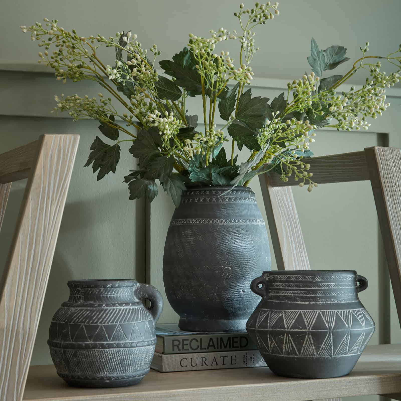 Etched Collection Vase